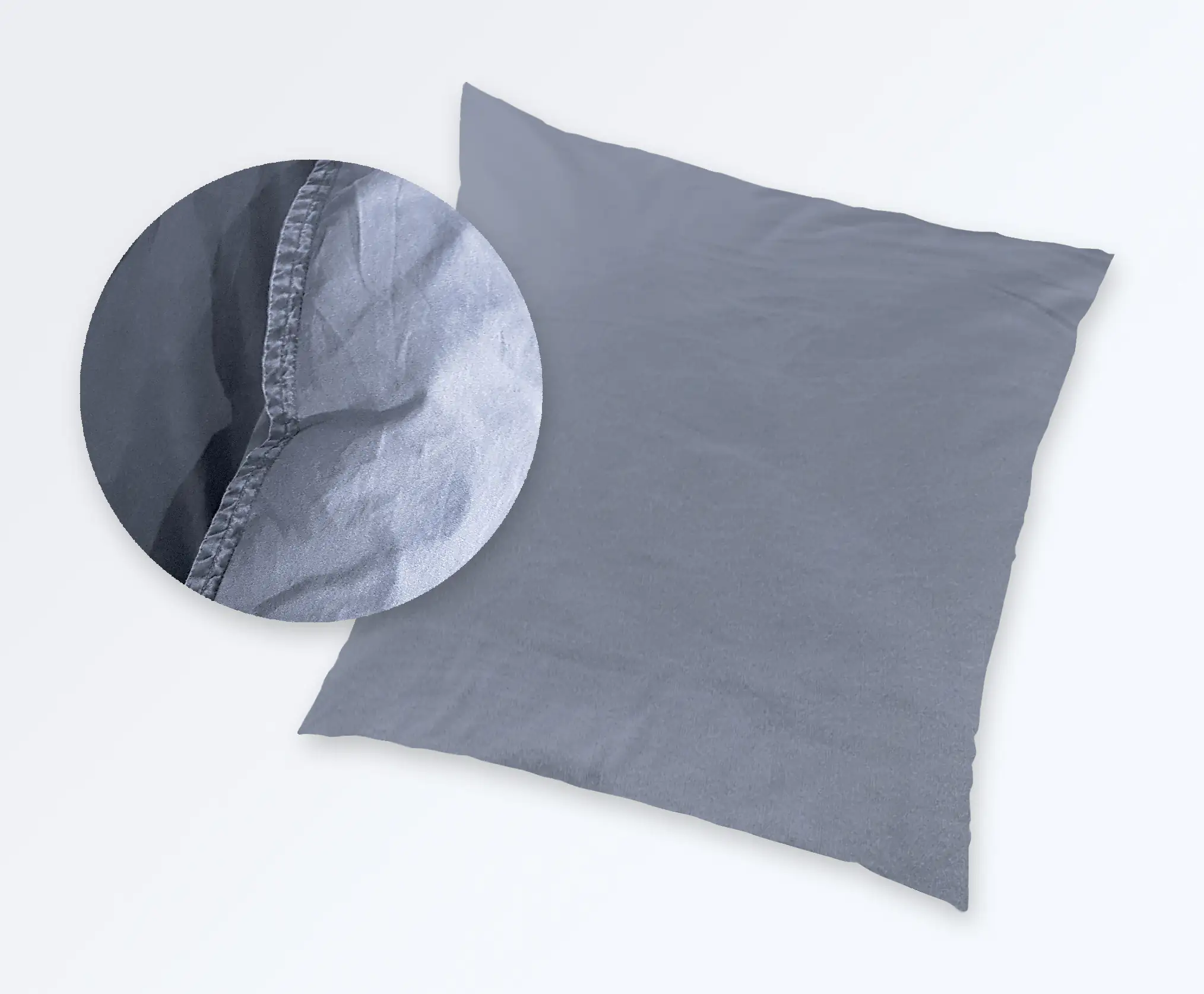 4002895107884 Vario Kissenbezug Renforce Stone Washed denim, 40 x 40 cm