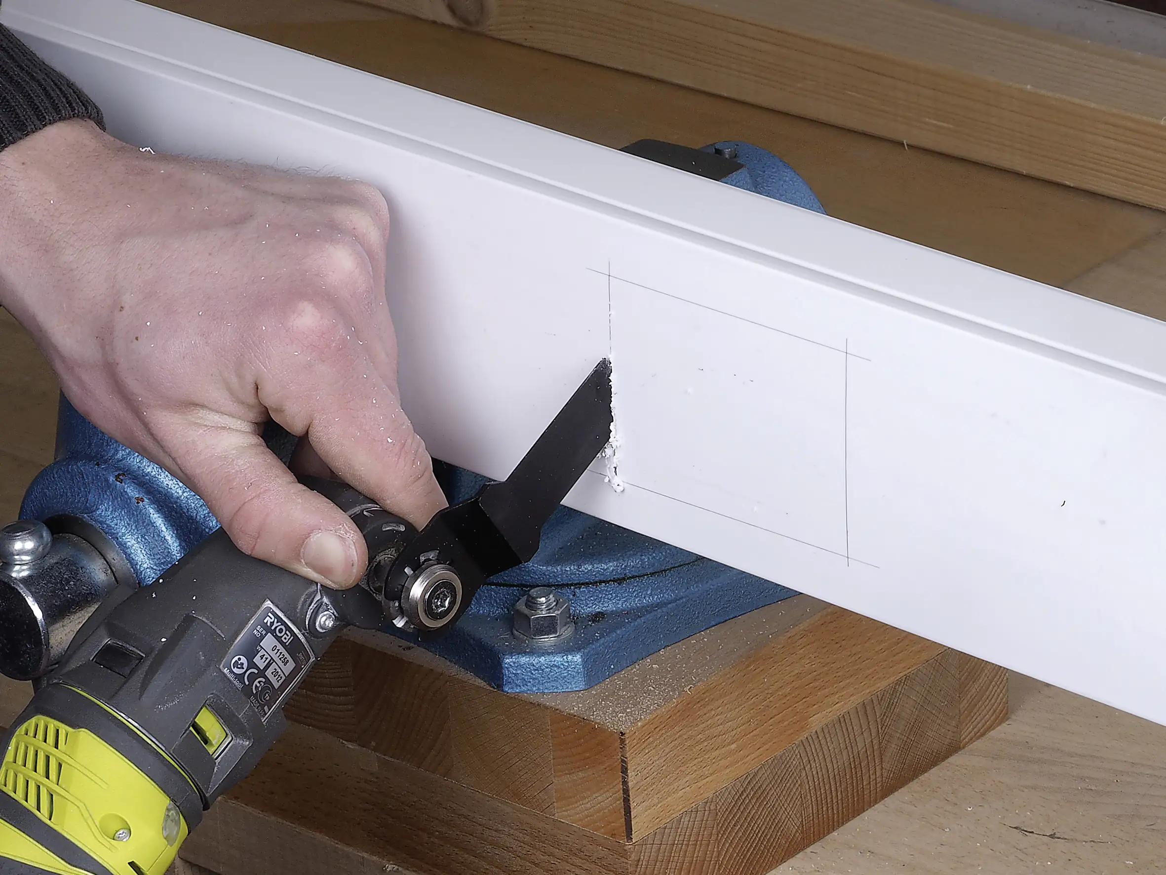 Wolfcraft Tauchsägeblatt 10 mm Bosch PMF Wolfcraft Tauchsägeblatt 10 mm Bosch PMF