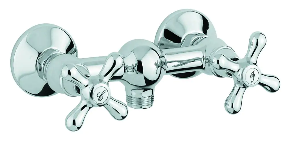 Emmevi Brausearmatur Deco verchromt