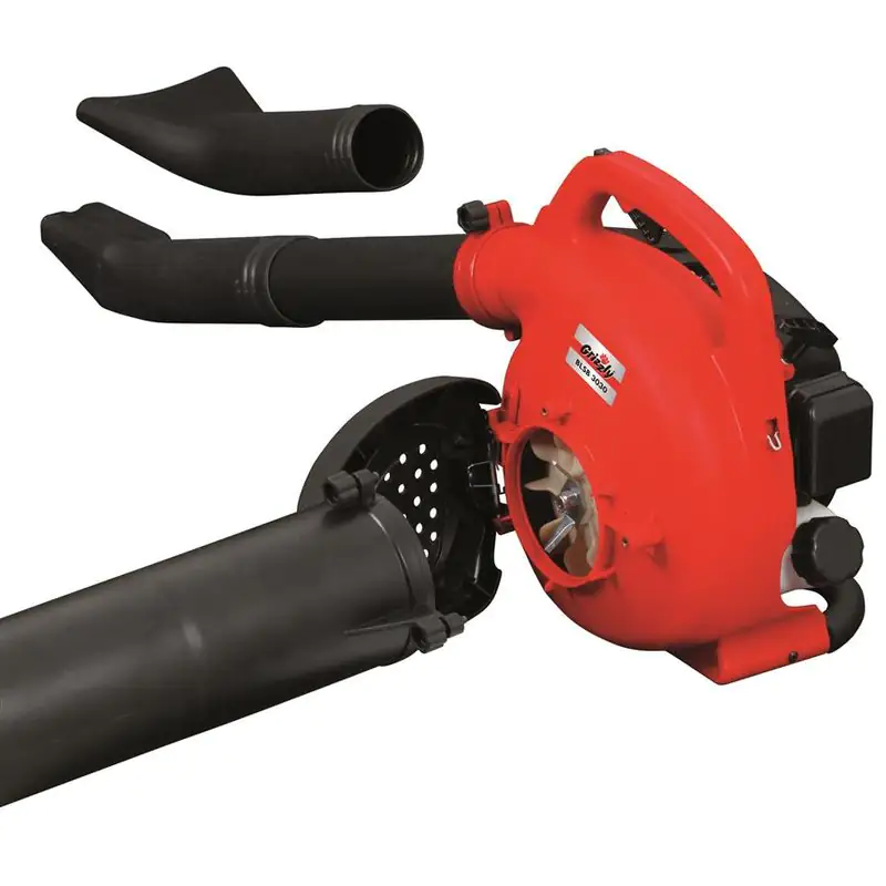 Grizzly Tools Benzin-Laubsauger- bläser BLSB 3030 Grizzly Tools Benzin-Laubsauger- bläser BLSB 3030