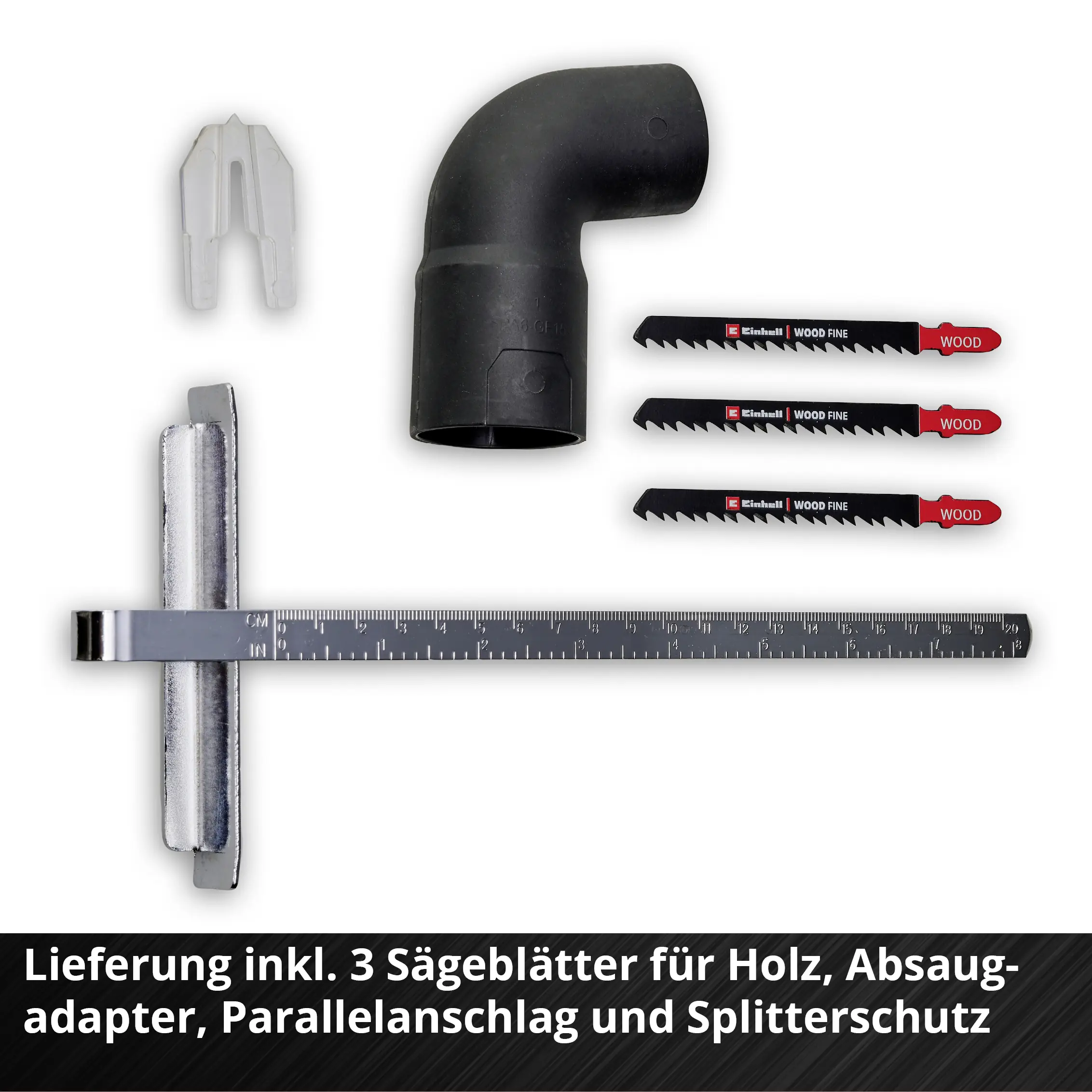 Einhell Professional Akku-Stichsäge TP-JST 18/135 Li BL Solo 18 V