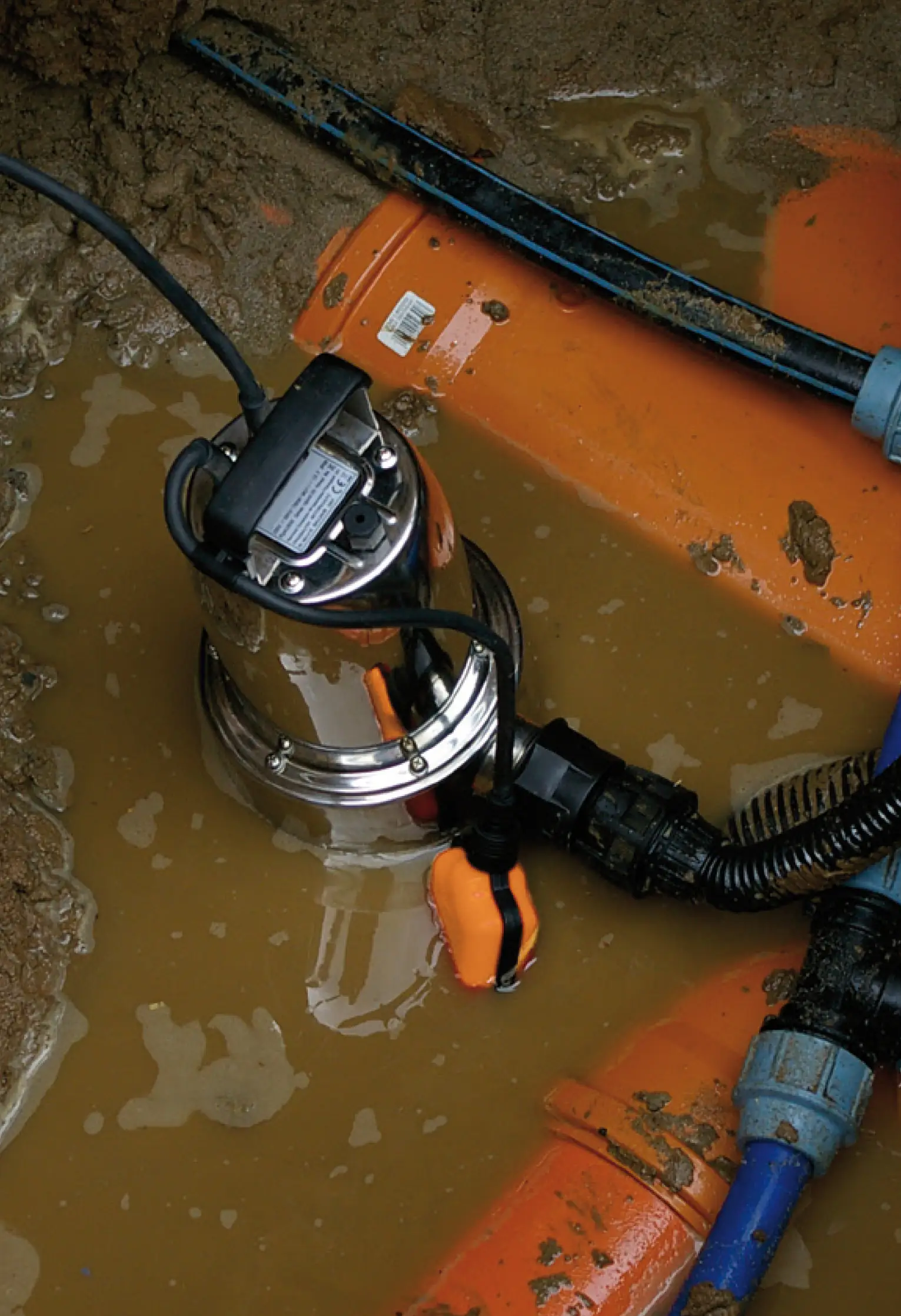 Primaster Klar-/ Schmutzwasser Tauchpumpe GKT 20000 l/h 8 m