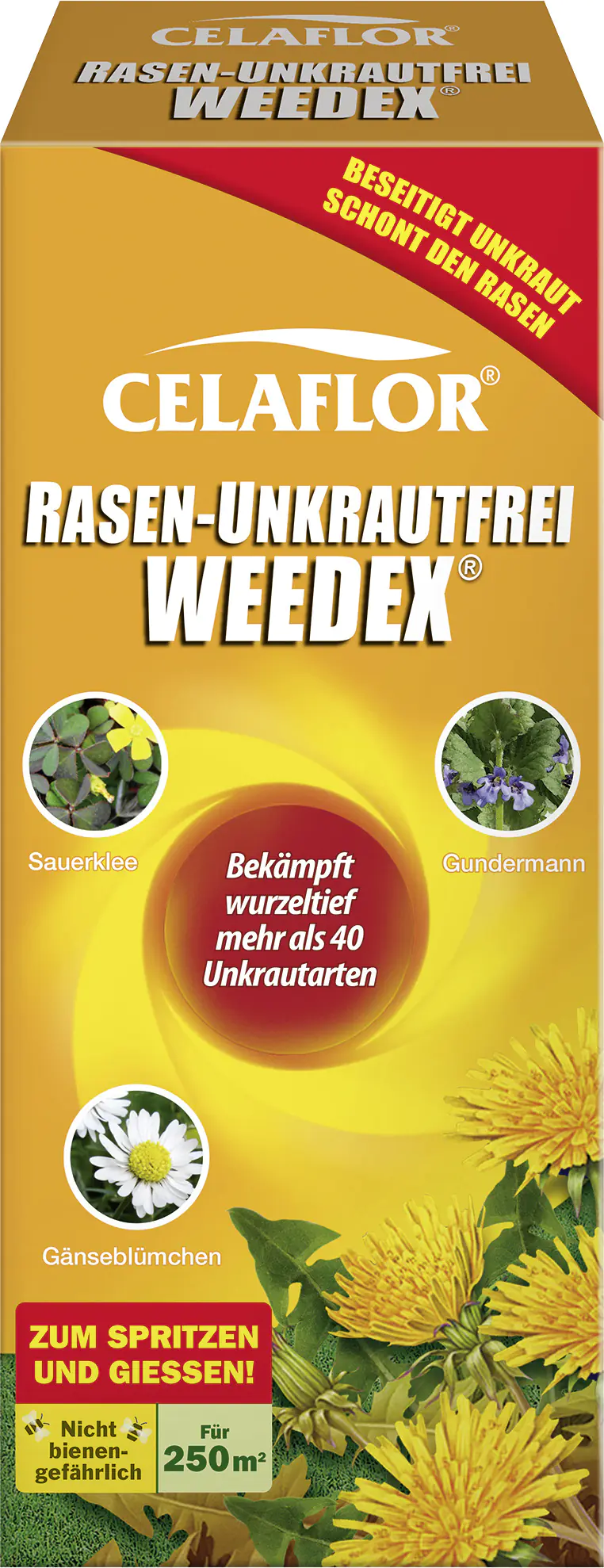 Celaflor Rasen-Unkrautfrei Weedex 250 ml Celaflor Rasen-Unkrautfrei Weedex 250 ml