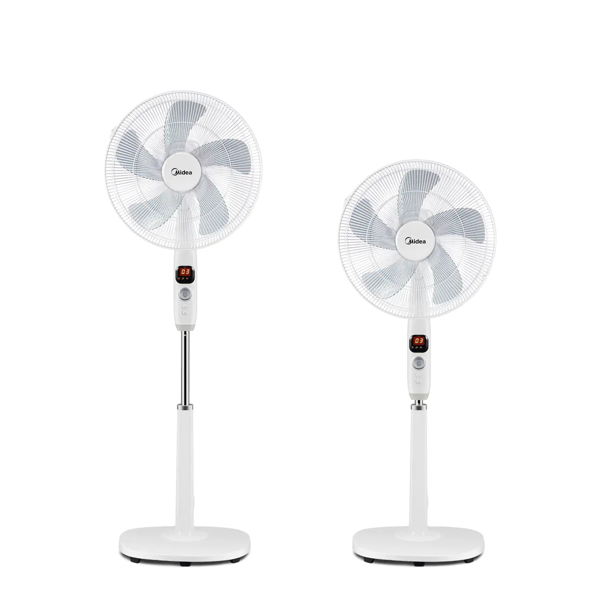 Midea Standventilator FS40-16CR Ø 40 cm weiß 