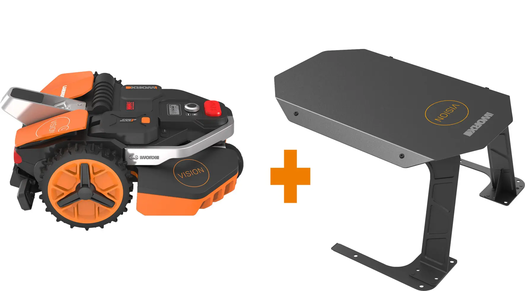 Worx Mähroboter Vision L1600 22 cm Schnittbreite inkl. Akku und Garage Worx Mähroboter Vision L1600 22 cm Schnittbreite inkl. Akku und Garage