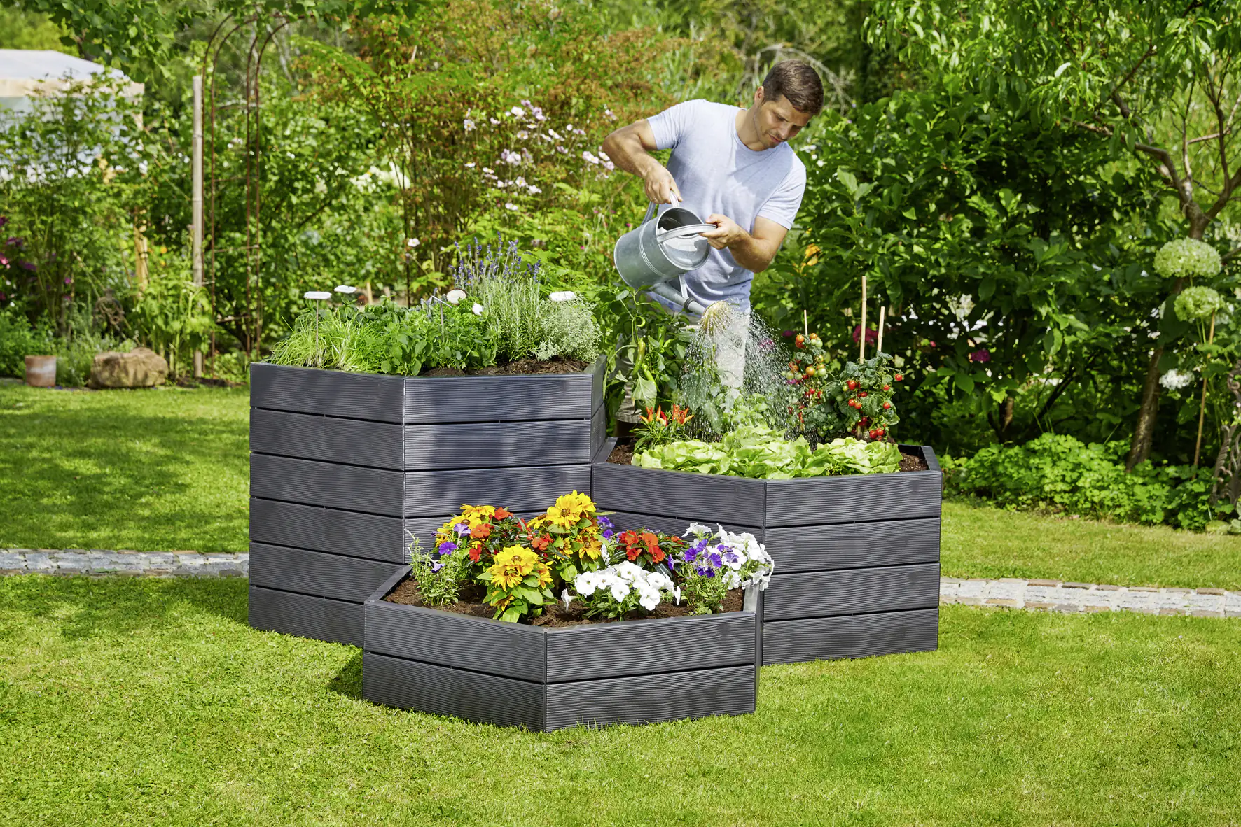 Garantia Ergo Hochbeet 25 cm 25 x 55 cm Garantia Ergo Hochbeet 25 cm 25 x 55 cm