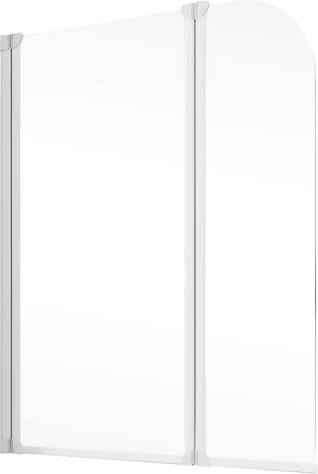 Schulte Badewannenaufsatz D1653 2-tlg. 115 x 140 cm