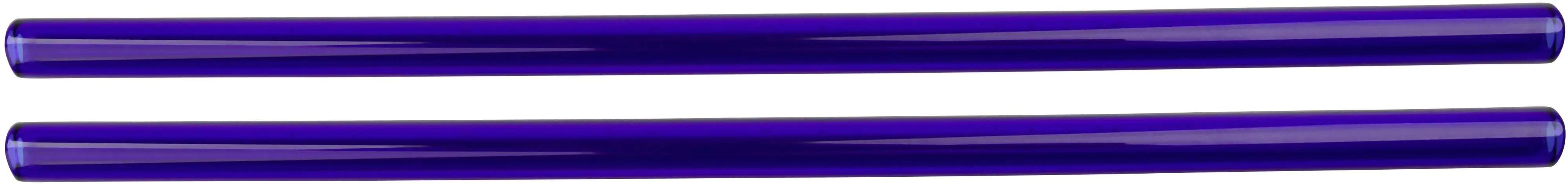 Fackelmann Trinkhalme Glas mit Bürste Eco 5-teilig bunt