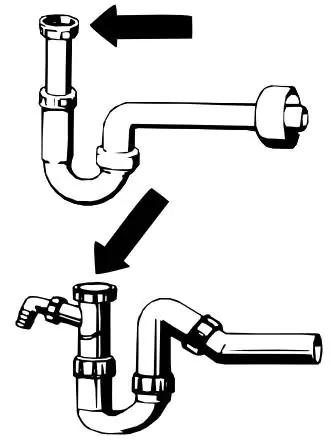 Cornat Gummidichtung für Siphon 2''