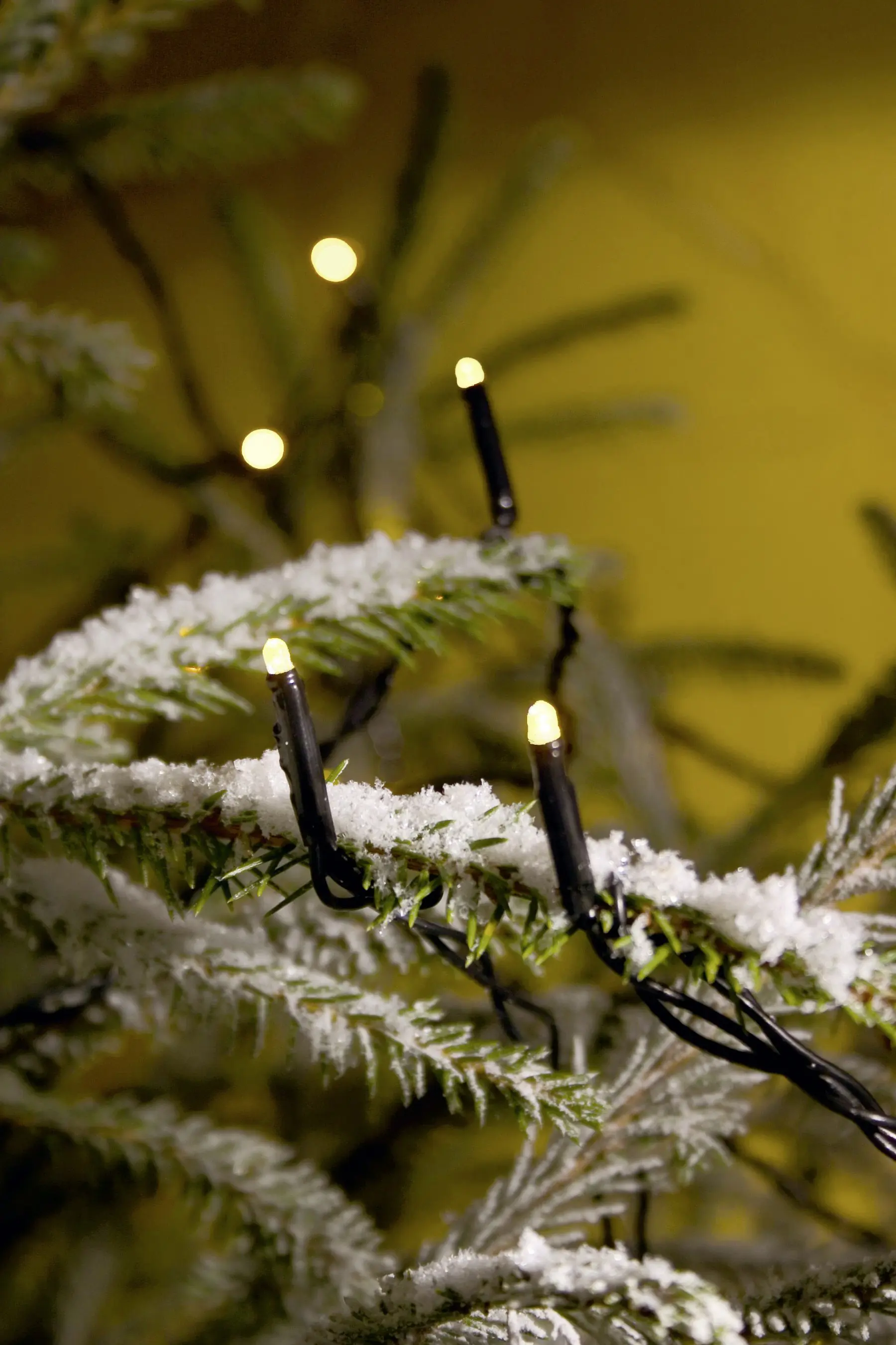Konstsmide LED-Lichterkette Außen 16,24 m warmweiß