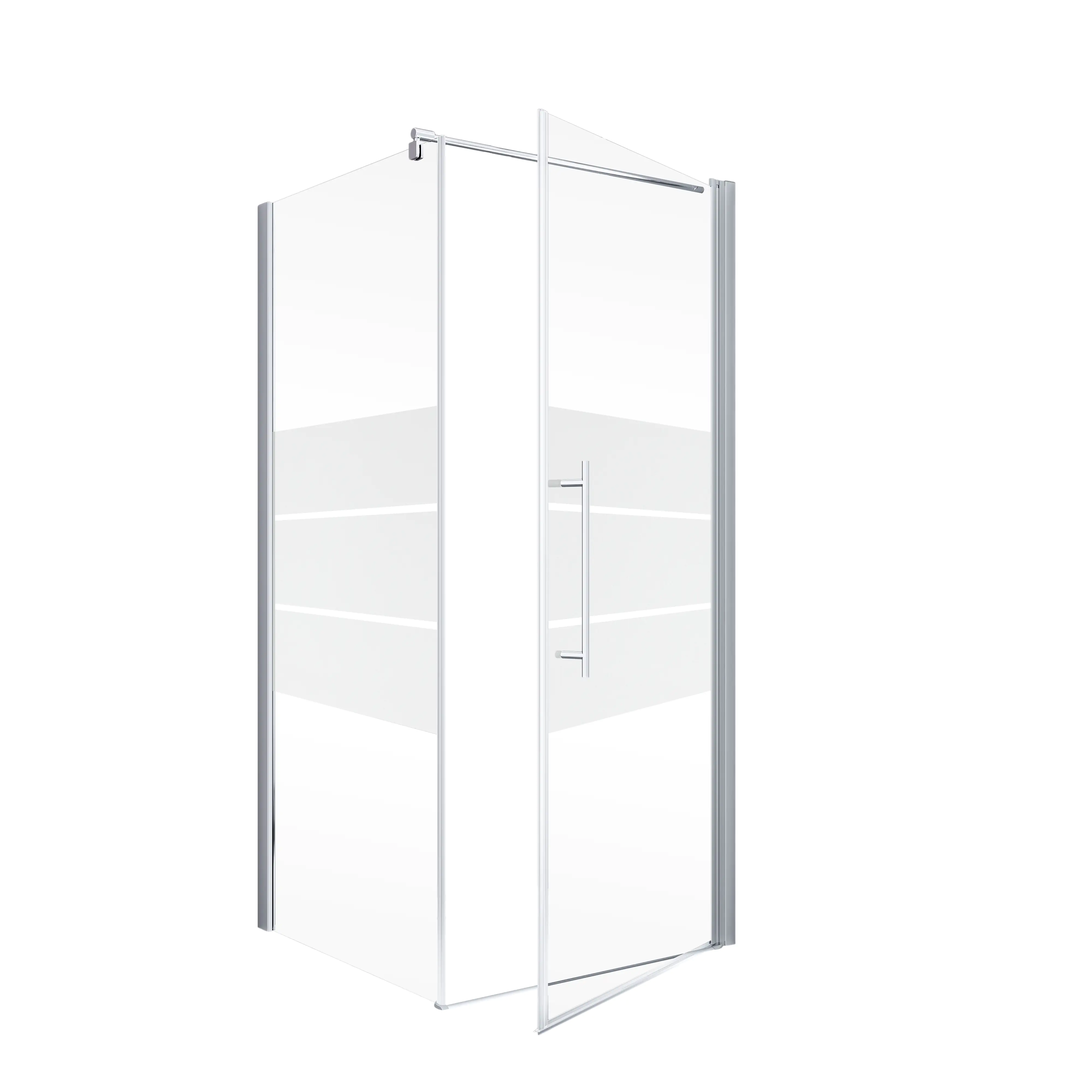 Schulte Drehtür Seitenwand 90 x 90 x 192 cm Alexa Style 2.0