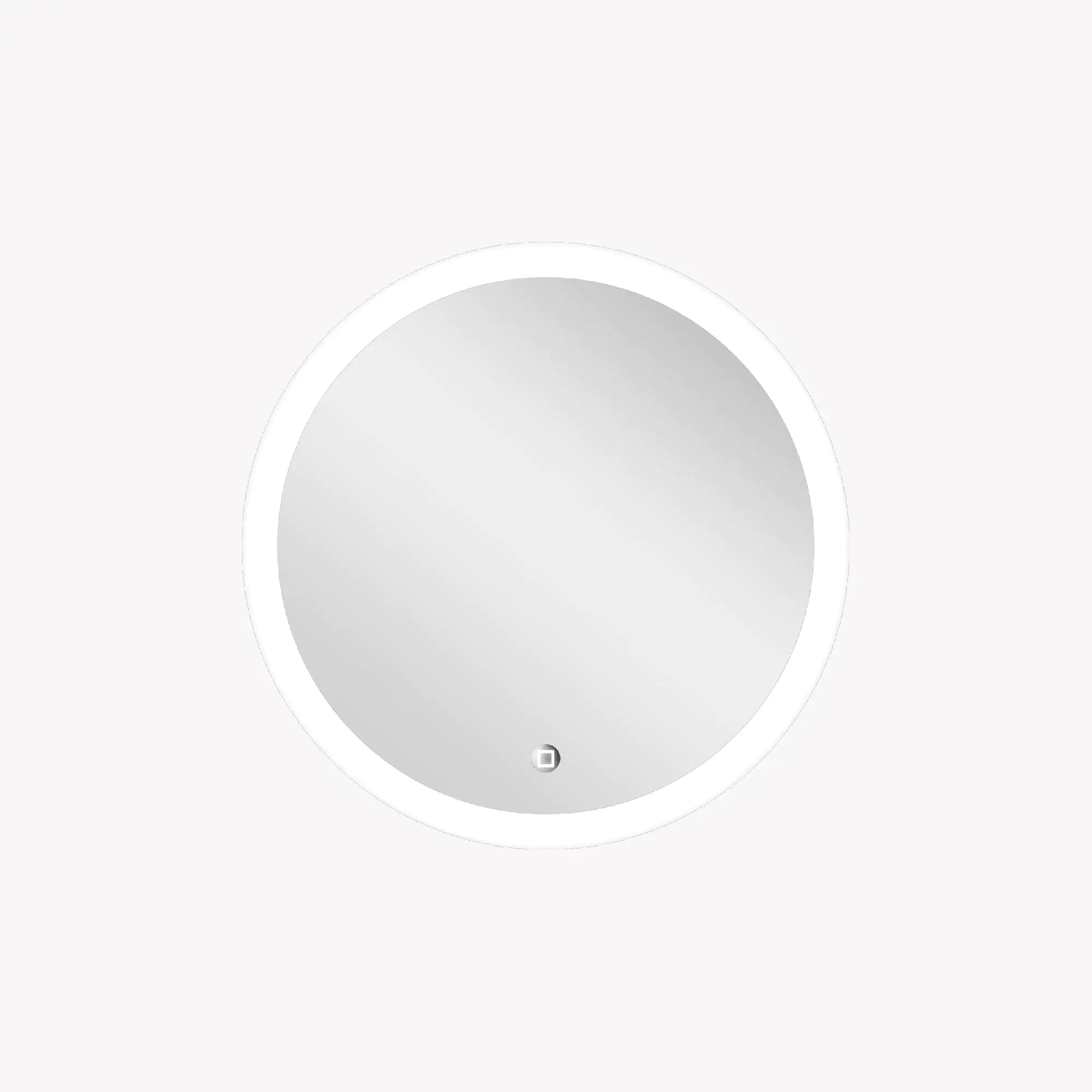 DSK LED Lichtspiegel Silver Lunar Ø59 cm DSK LED Lichtspiegel Silver Lunar Ø59 cm