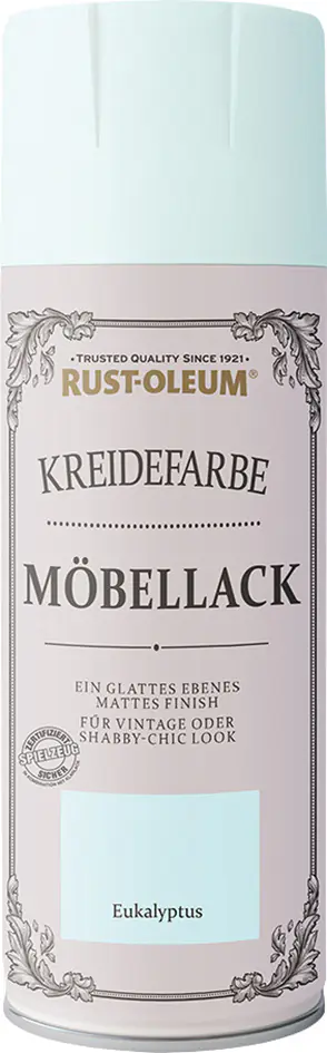 Rust-Oleum Kreidefarbe Möbellack 400 ml eukalyptus