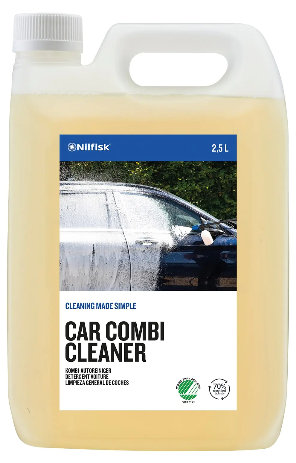 Nilfisk Kombi-Autoreiniger mit Wachseffekt 2,5 L