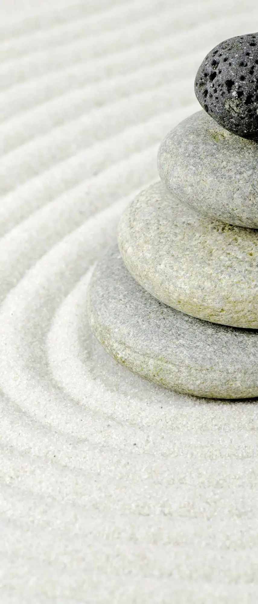 4053758560513_2562476 Breuer Duschrückwand Zen & Sand Foto 90x210x0,3 cm