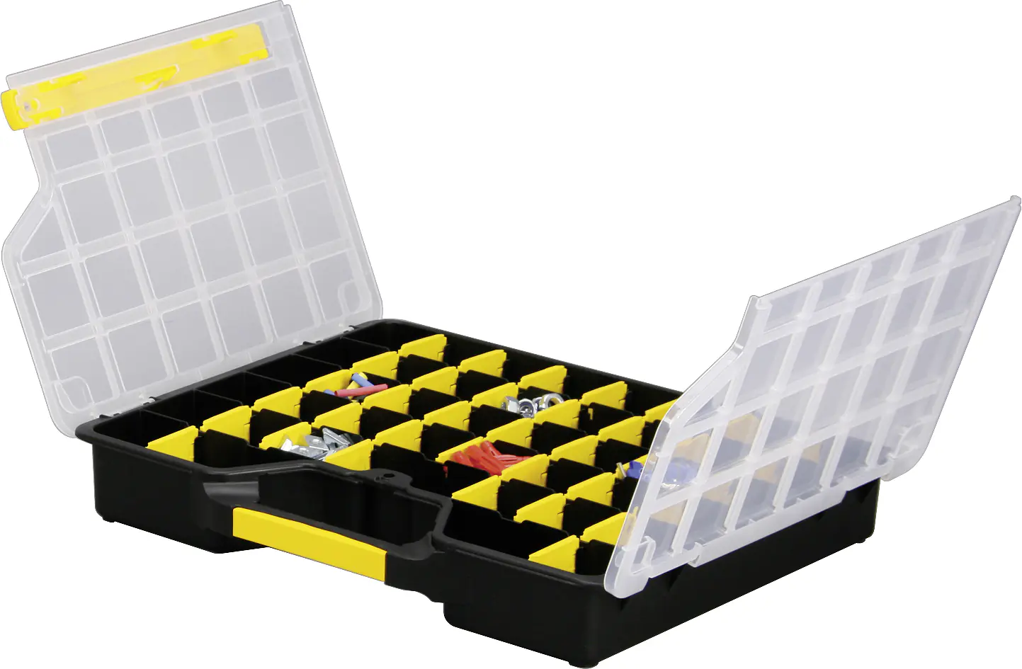 Allit Profi-Sortimentskasten EuroPlus Basic S47/7-36 schwarz