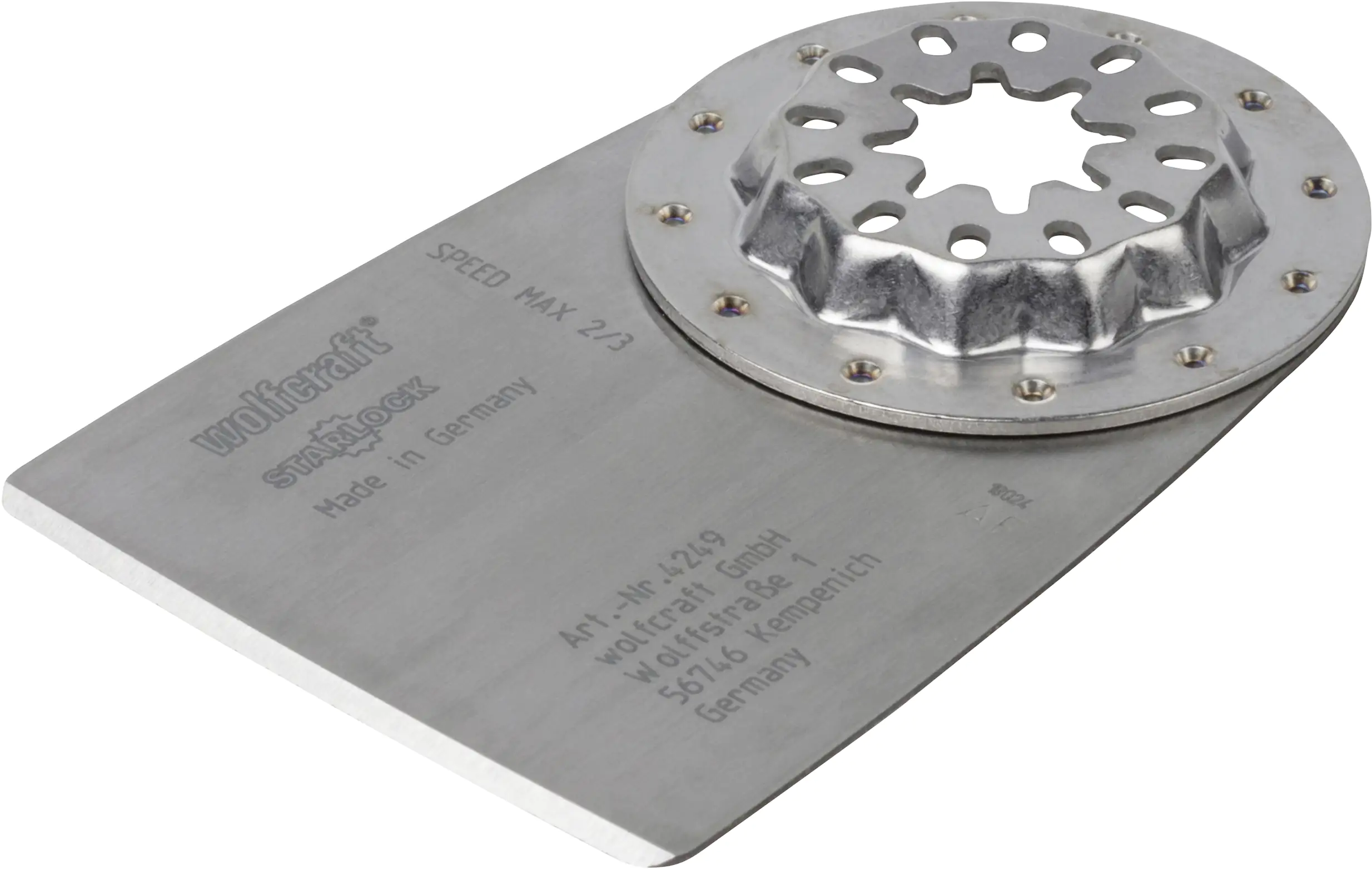 Wolfcraft Schaber 52 mm HCS SL