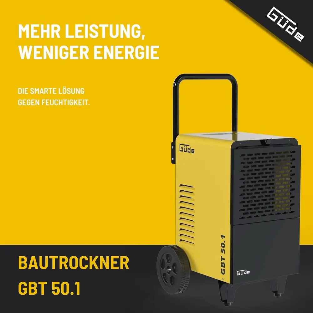 Güde Bautrockner GBT 50.1 220-240 V 900 W
