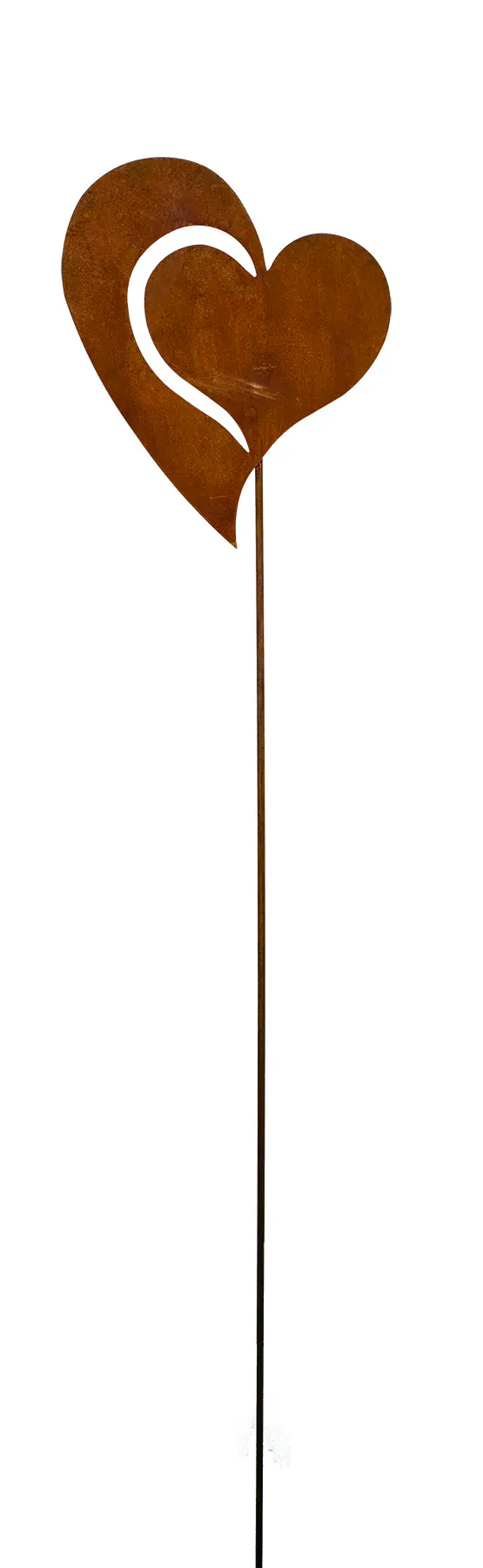 Badeko Gartenstecker Herz Christine 150 x 25 cm rostbraun Badeko Gartenstecker Herz Christine 150 x 25 cm rostbraun