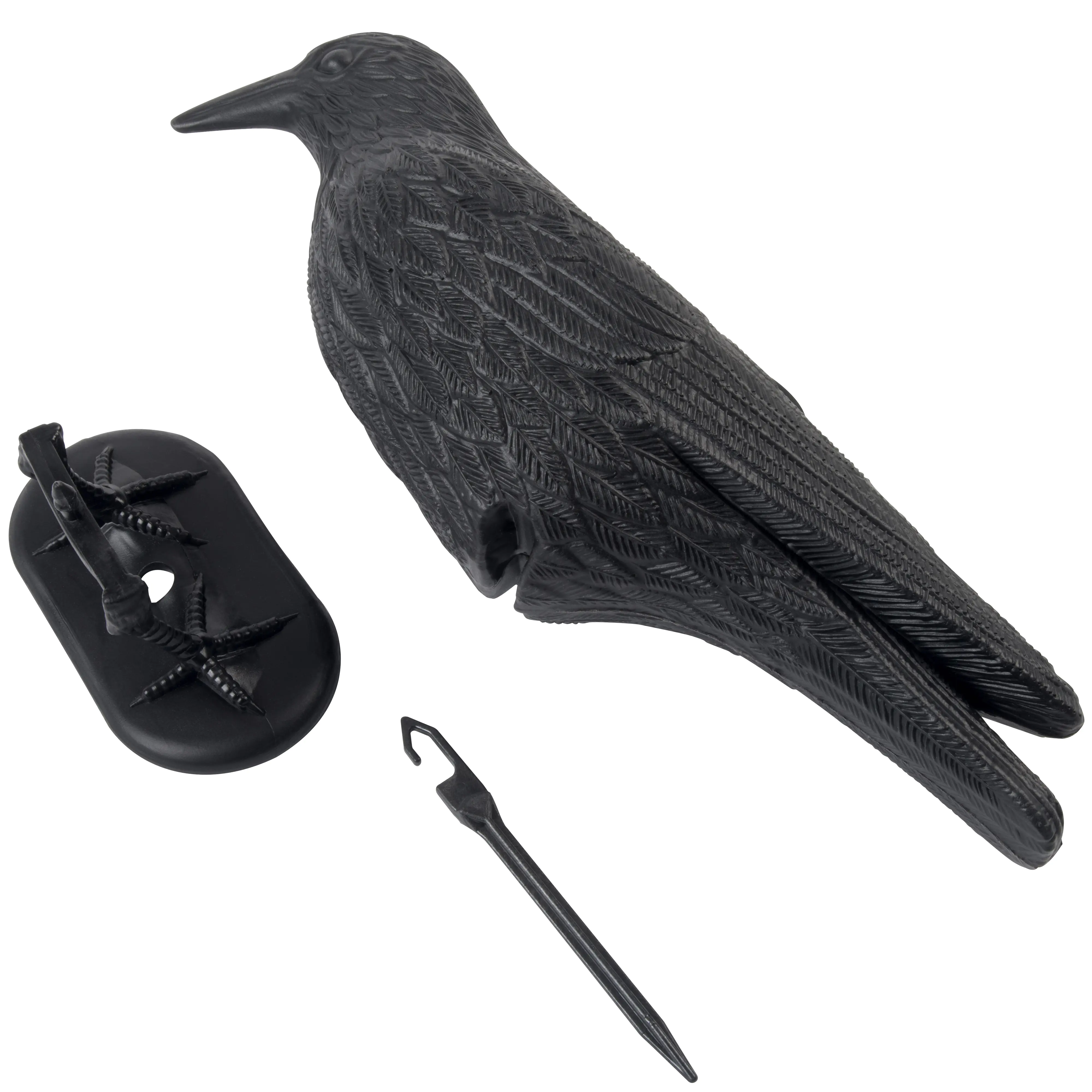 Gardigo Vogelabwehr Krähe schwarz