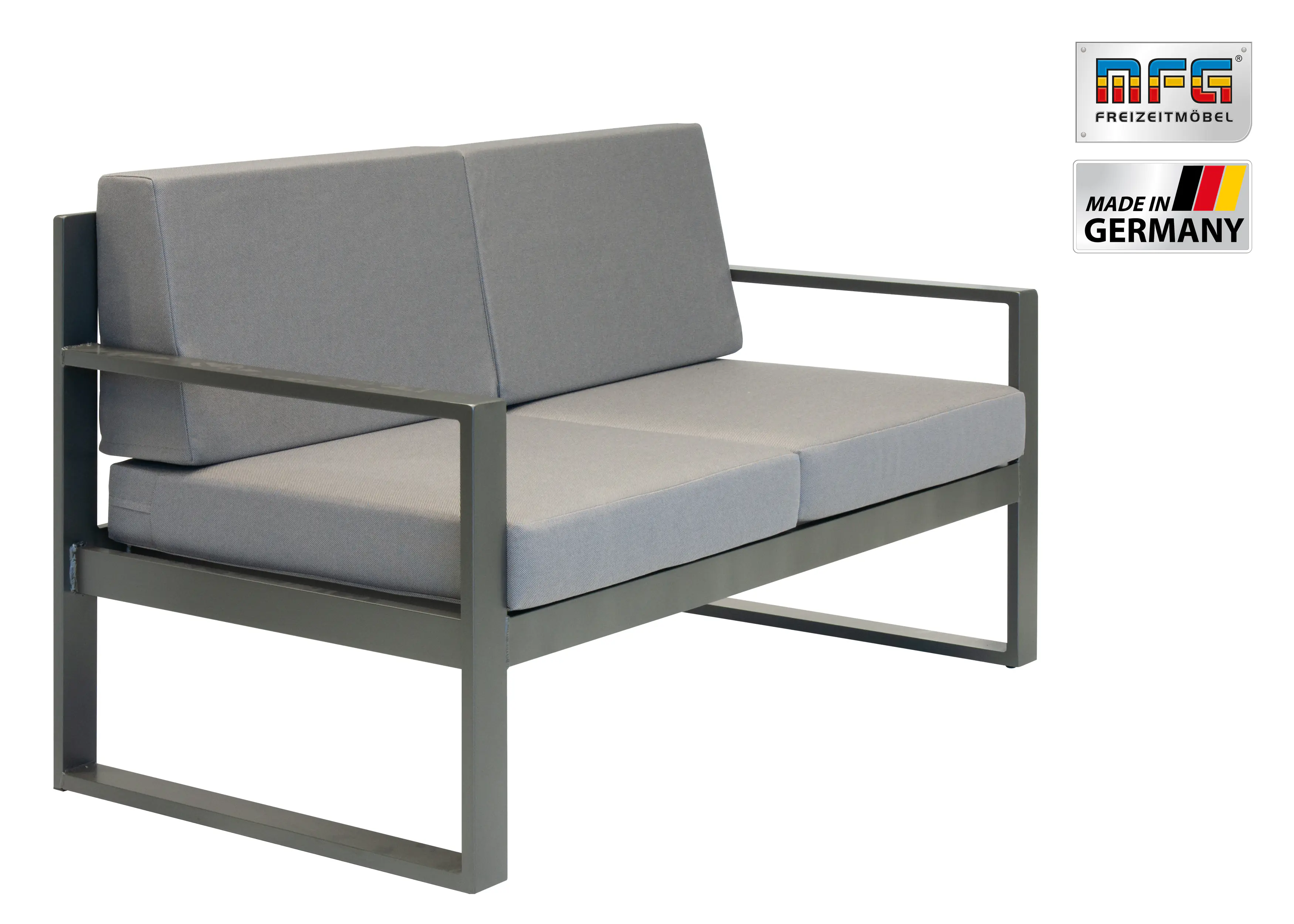 MFG Dining Lounge Möbelset inkl. All-Wetter Kissen wetterfest
