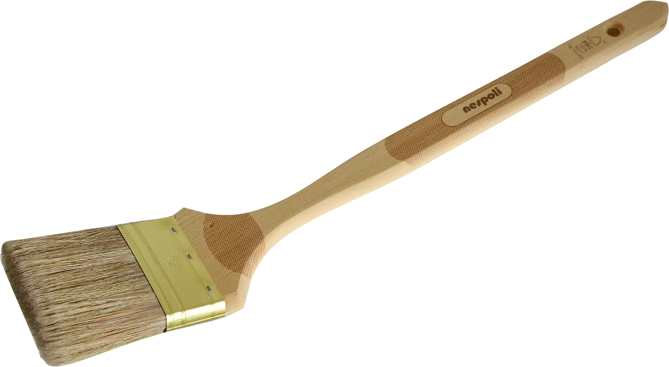 Nespoli Fillpro Wood Eckenpinsel Lasuren 75 mm