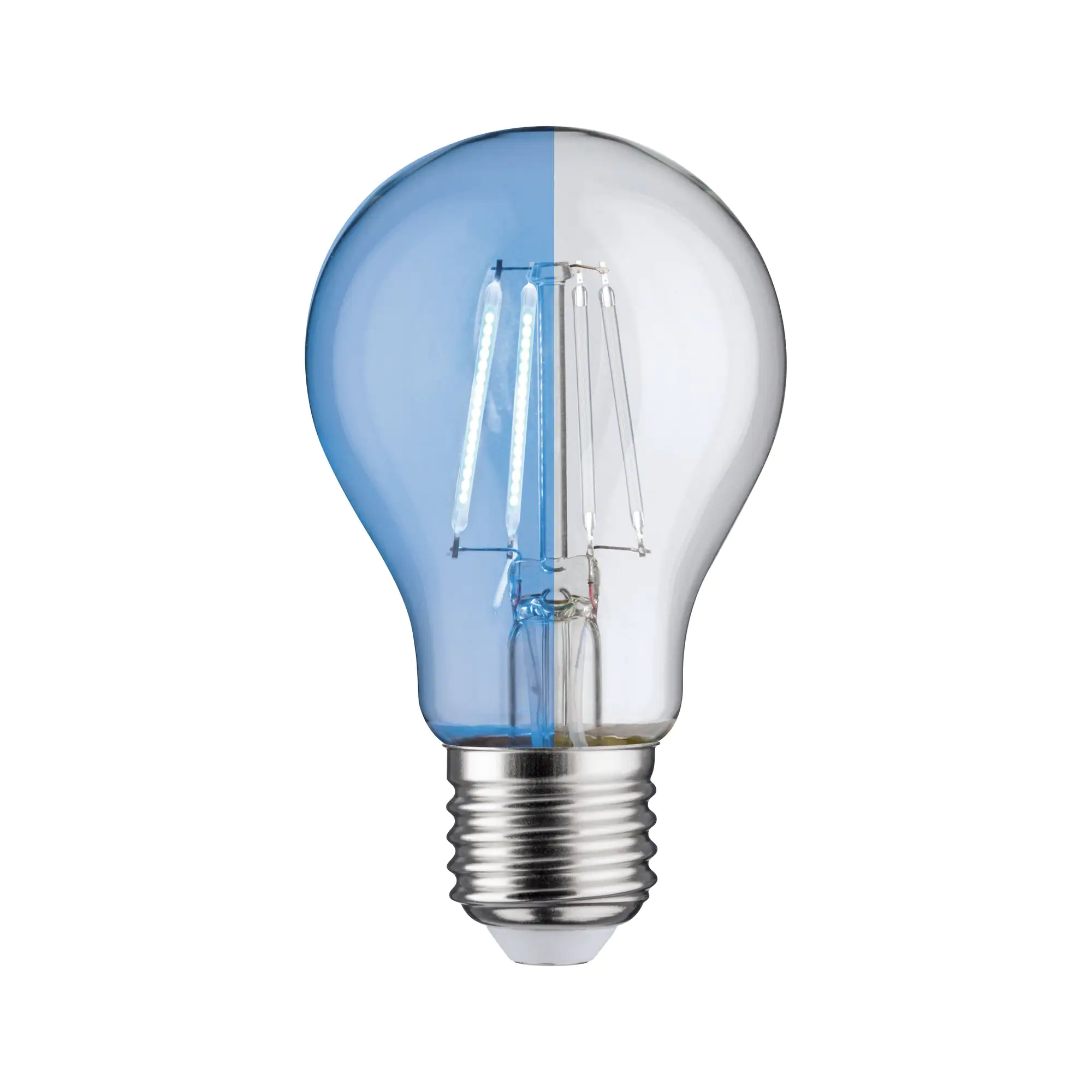 Paulmann LED Leuchtmittel Filament AGL blau blau E27