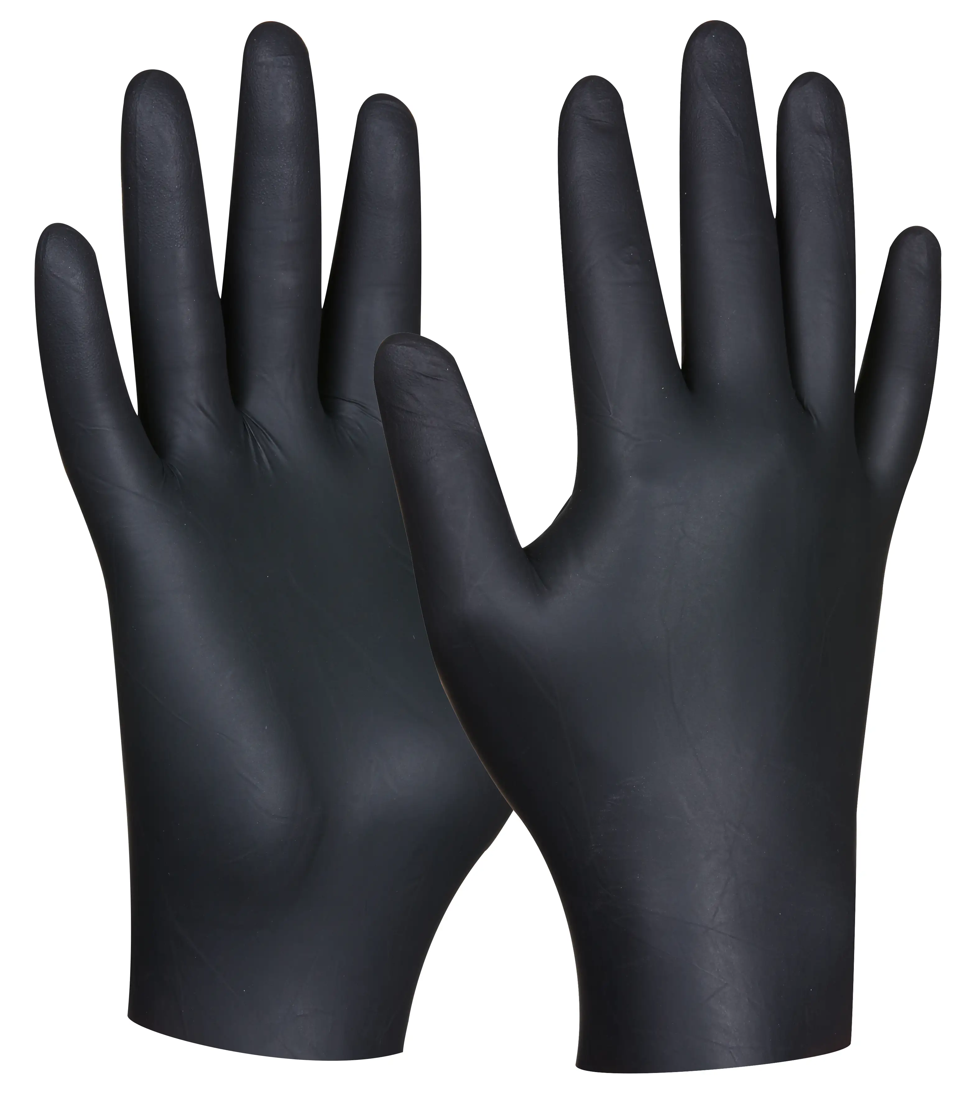 9002701796306 Gebol Einweghandschuh schwarz Nitril Ultra Strong ungepudert 80 Stück