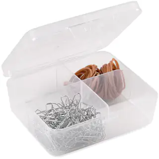 Sunware Sortierbox Q-Line 4 Fächer 14,6 x 13 x 53 cm Sunware Sortierbox Q-Line 4 Fächer 14,6 x 13 x 53 cm