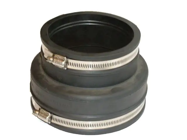 Marley HT-Rohrverbinder Übergang 100-115 mm auf 144-160 mm