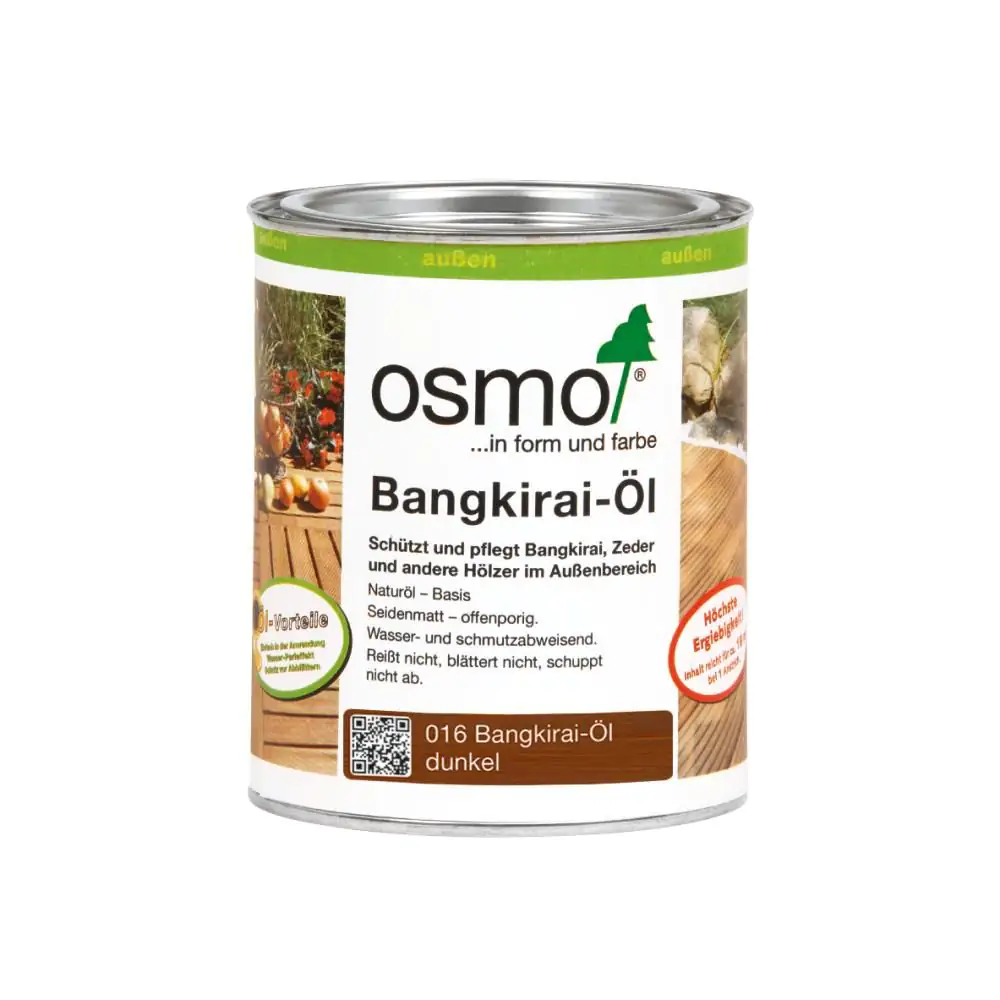 4006850355891 Osmo Bangkirai-Öl Dunkel 750 ml
