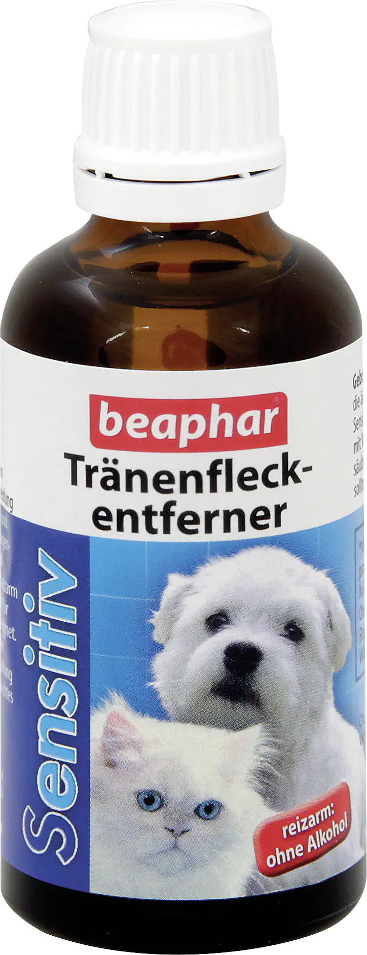Beaphar Sensitiv Tränenfleckentferner 50 ml