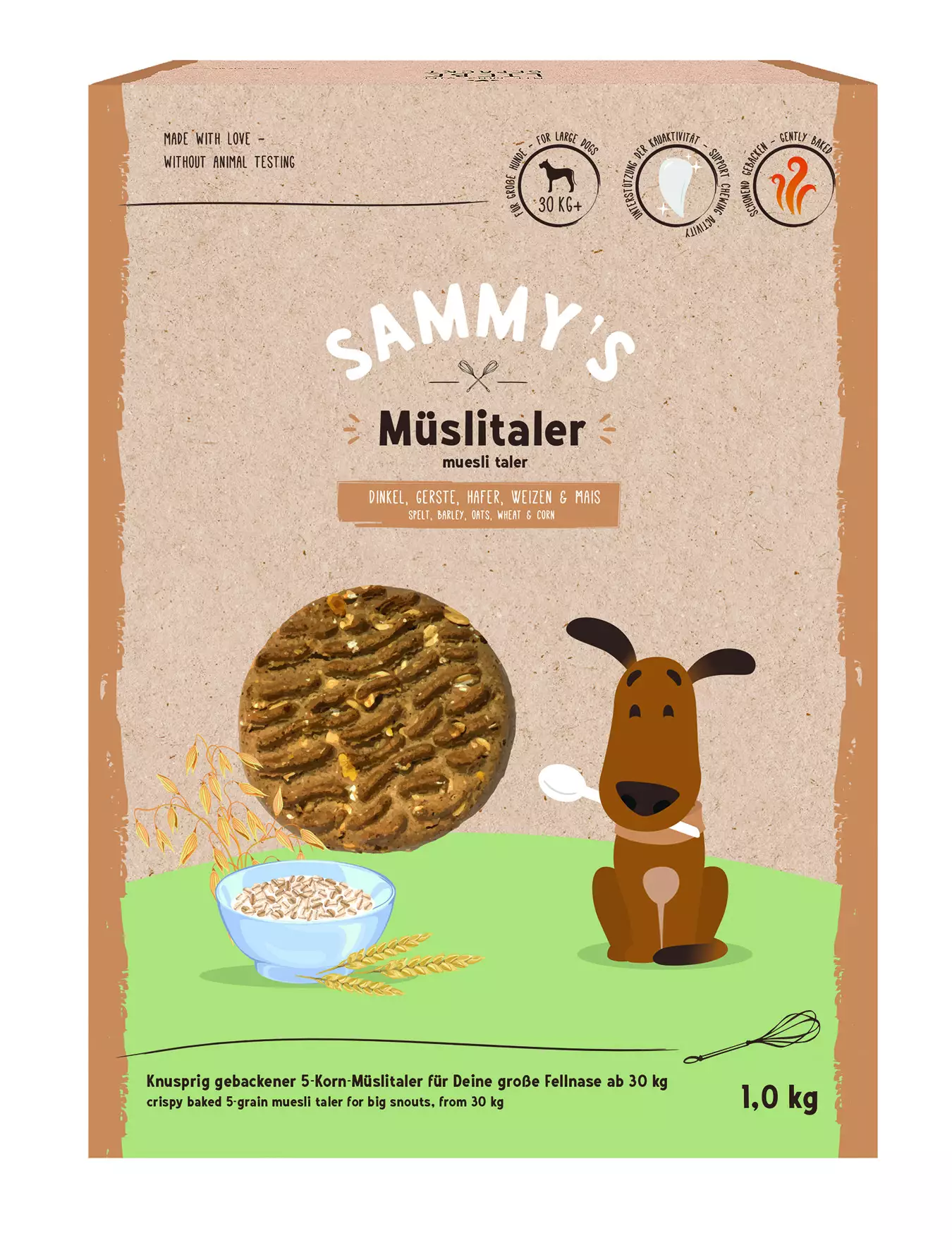 Sammys Müslitaler 1 kg Sammys Müslitaler 1 kg