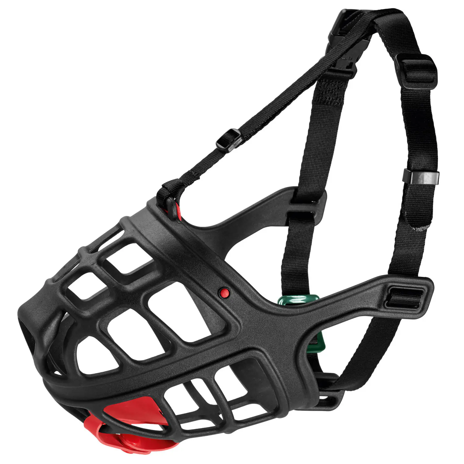 Hunter Maulkorb für Hunde Albury 6 schwarz