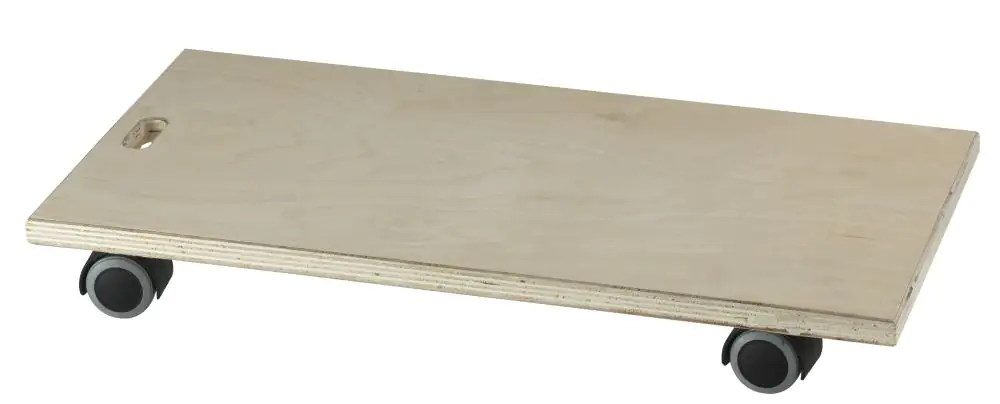 Möbelroller 250 x 500 mm