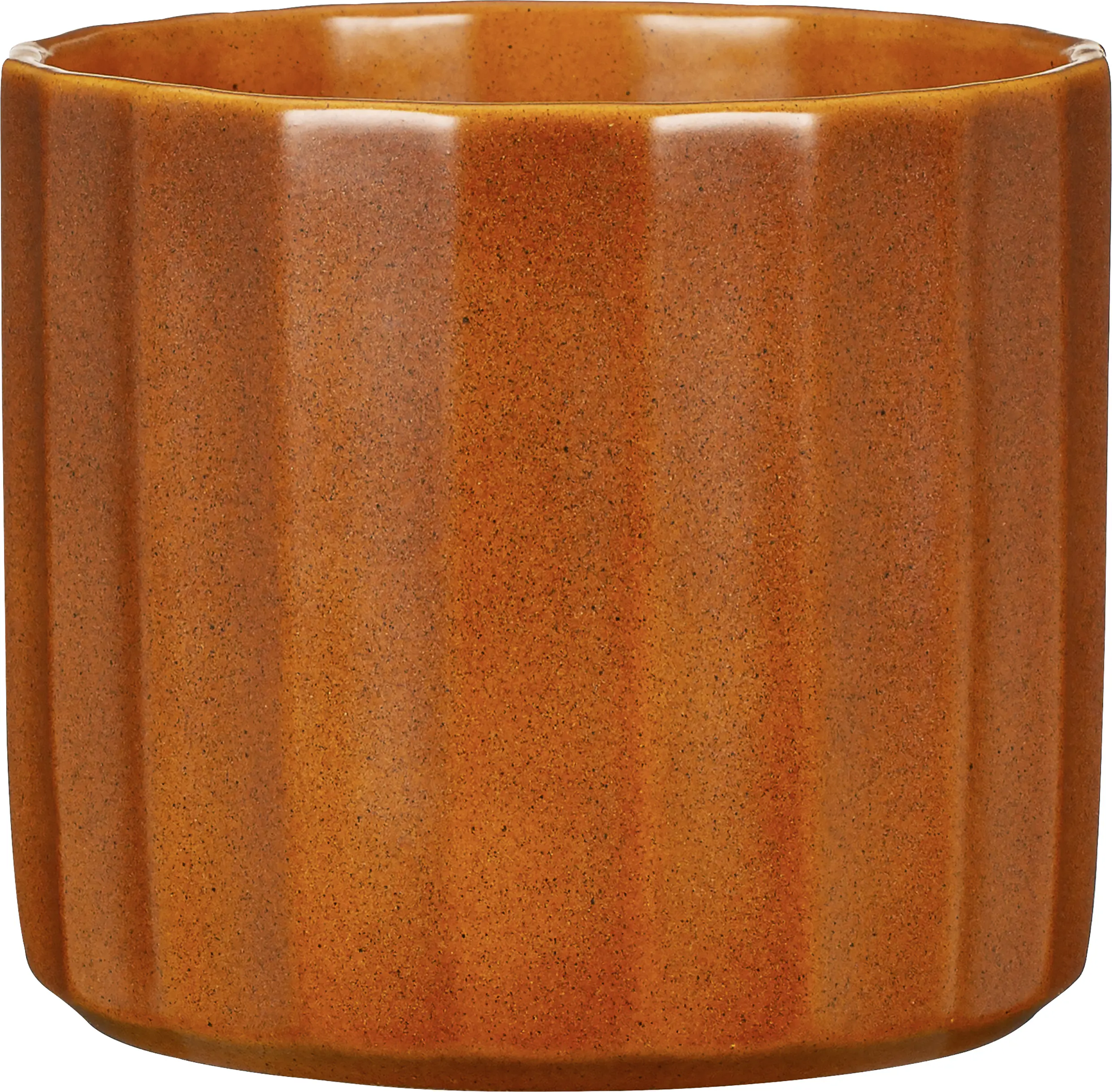 Scheurich Blumentopf Keramik Ø 13,6 x 12 cm refined hazel