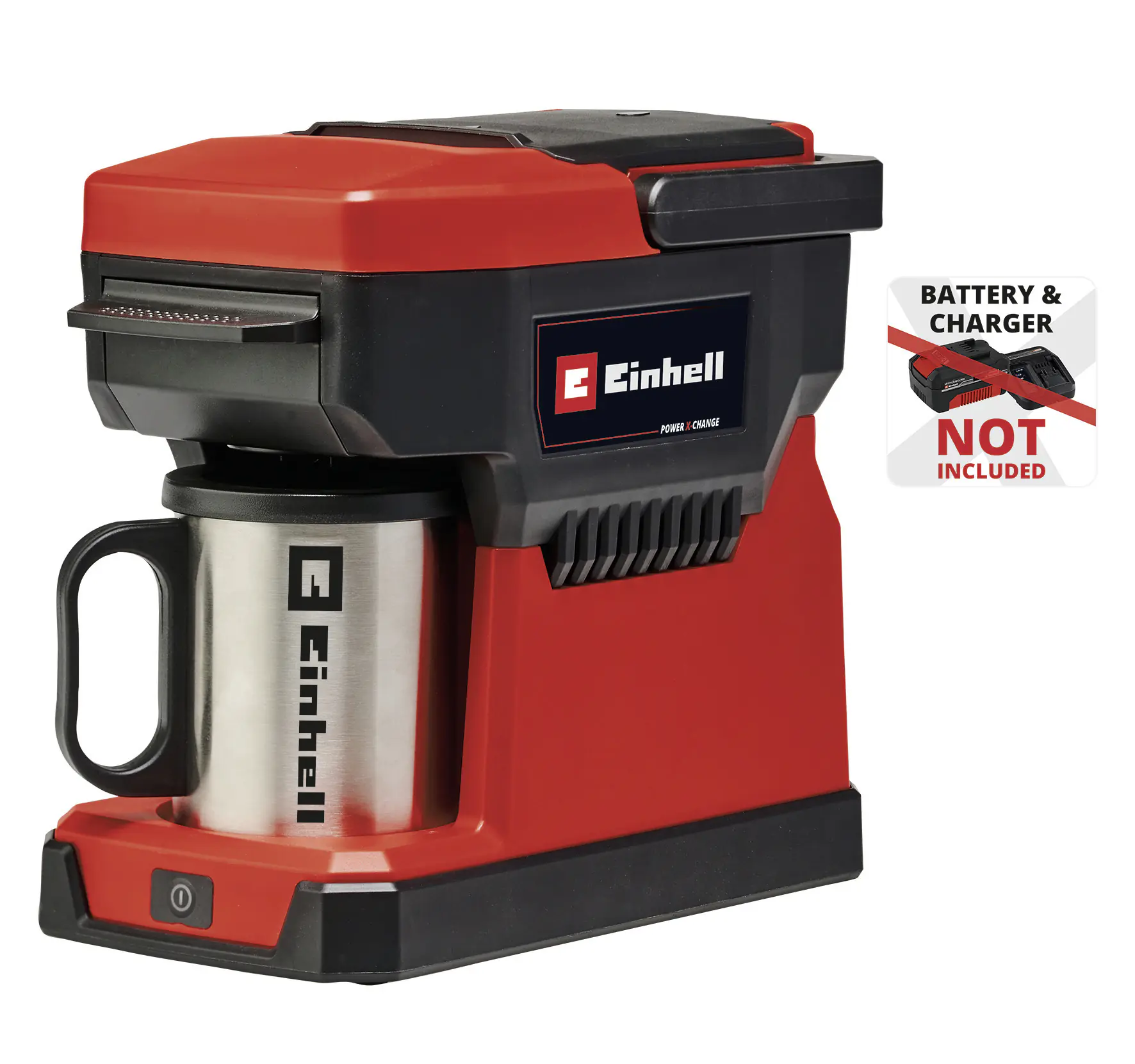 Einhell Expert Akku-Kaffeemaschine TE-CF 18 Li Solo 18 V