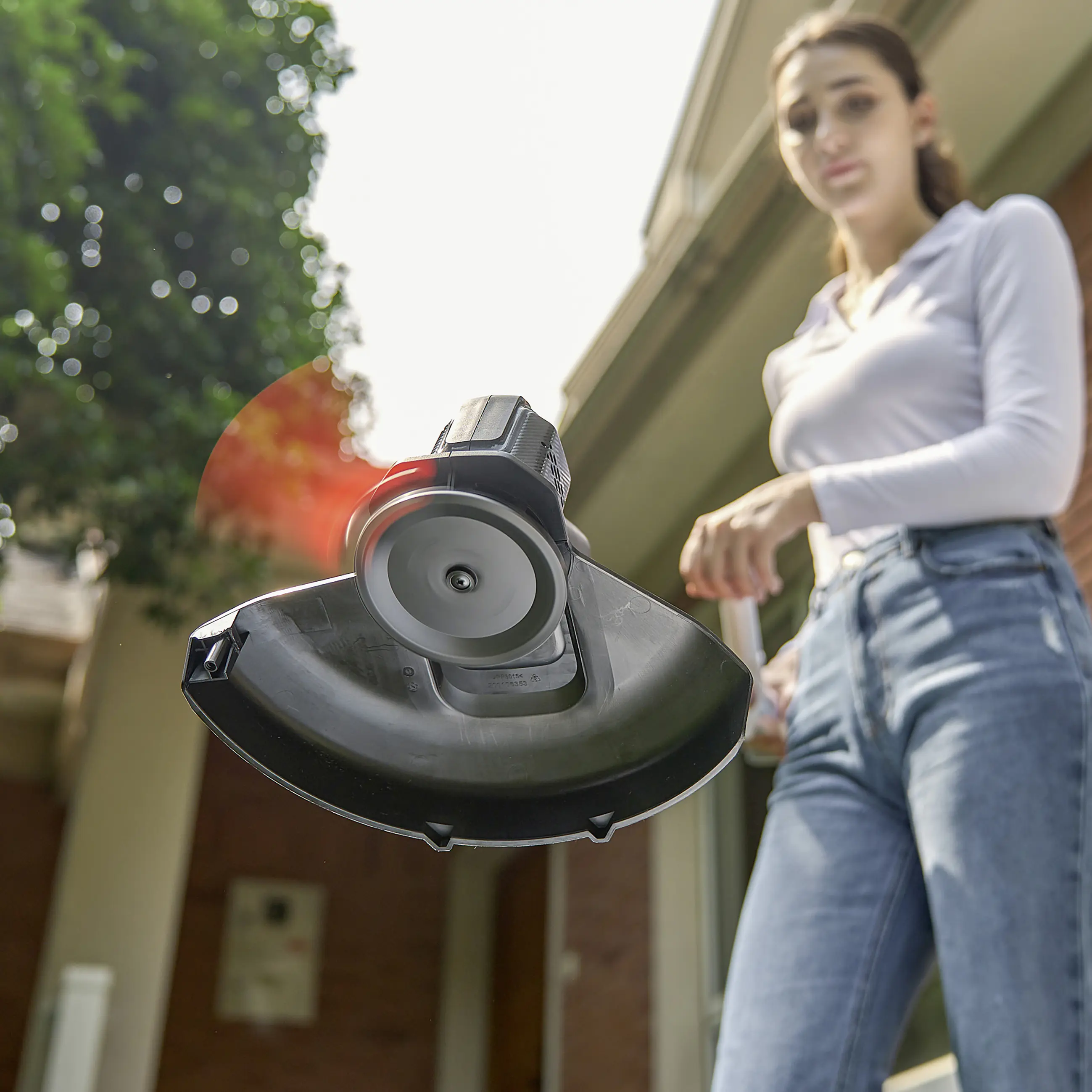 Litheli Ersatzmesser Nylon 20 Stk., für Litheli Rasentrimmer