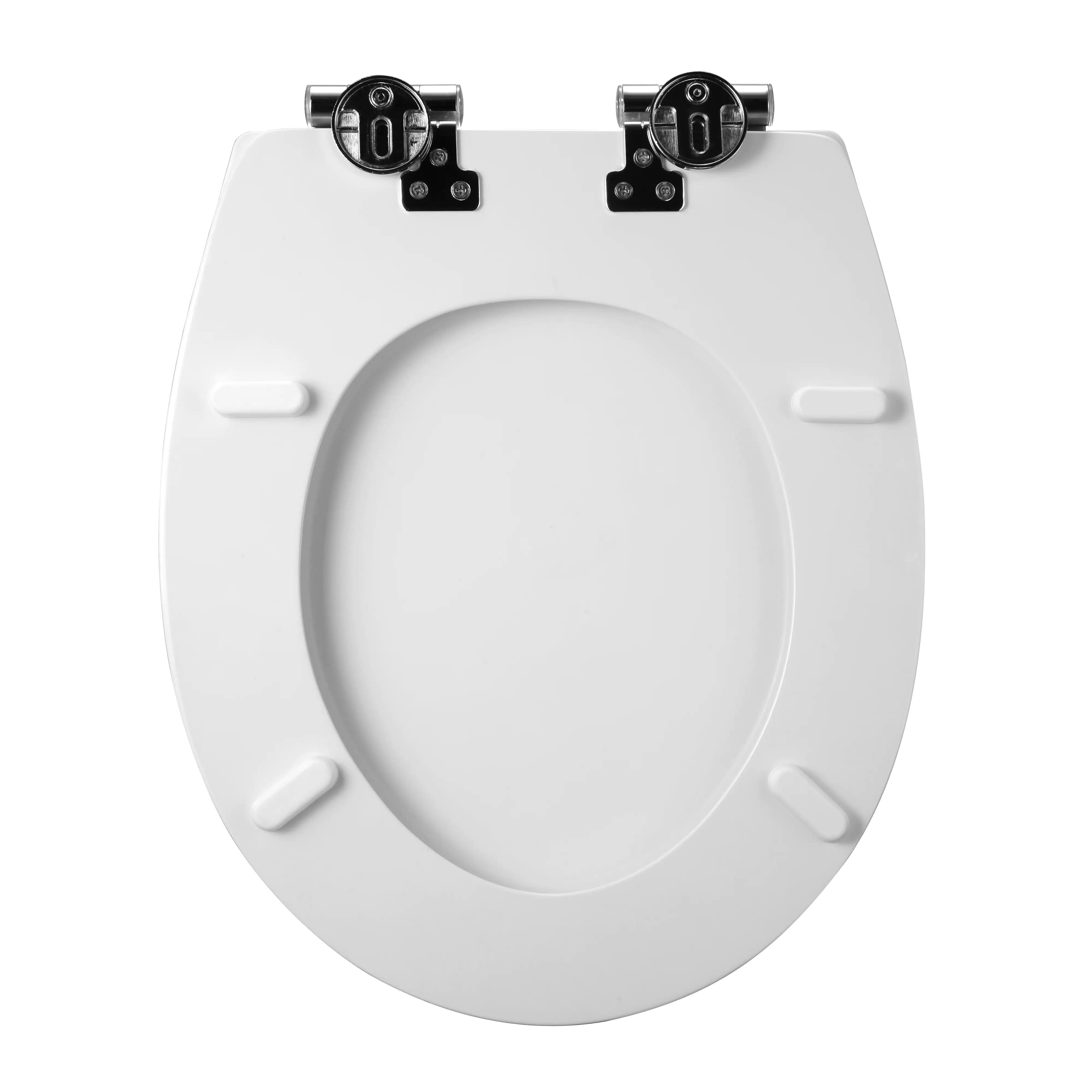 Primaster WC-Sitz mit Absenkautomatik Brücke weiß und Beleuchtung