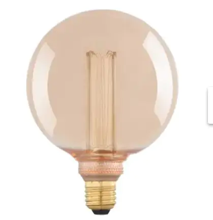 Eglo LED Globe G125 E27 4W rosa