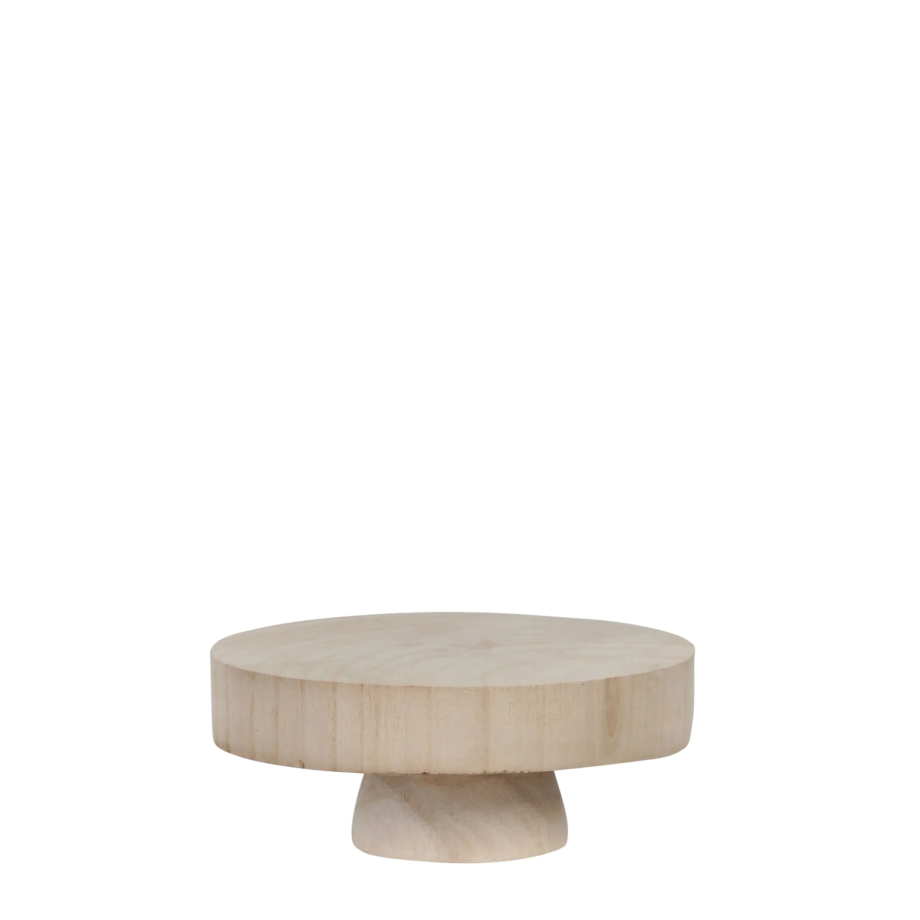 8718861790191 Mica Dekotisch Pia hellbraun, 8 x 20 cm