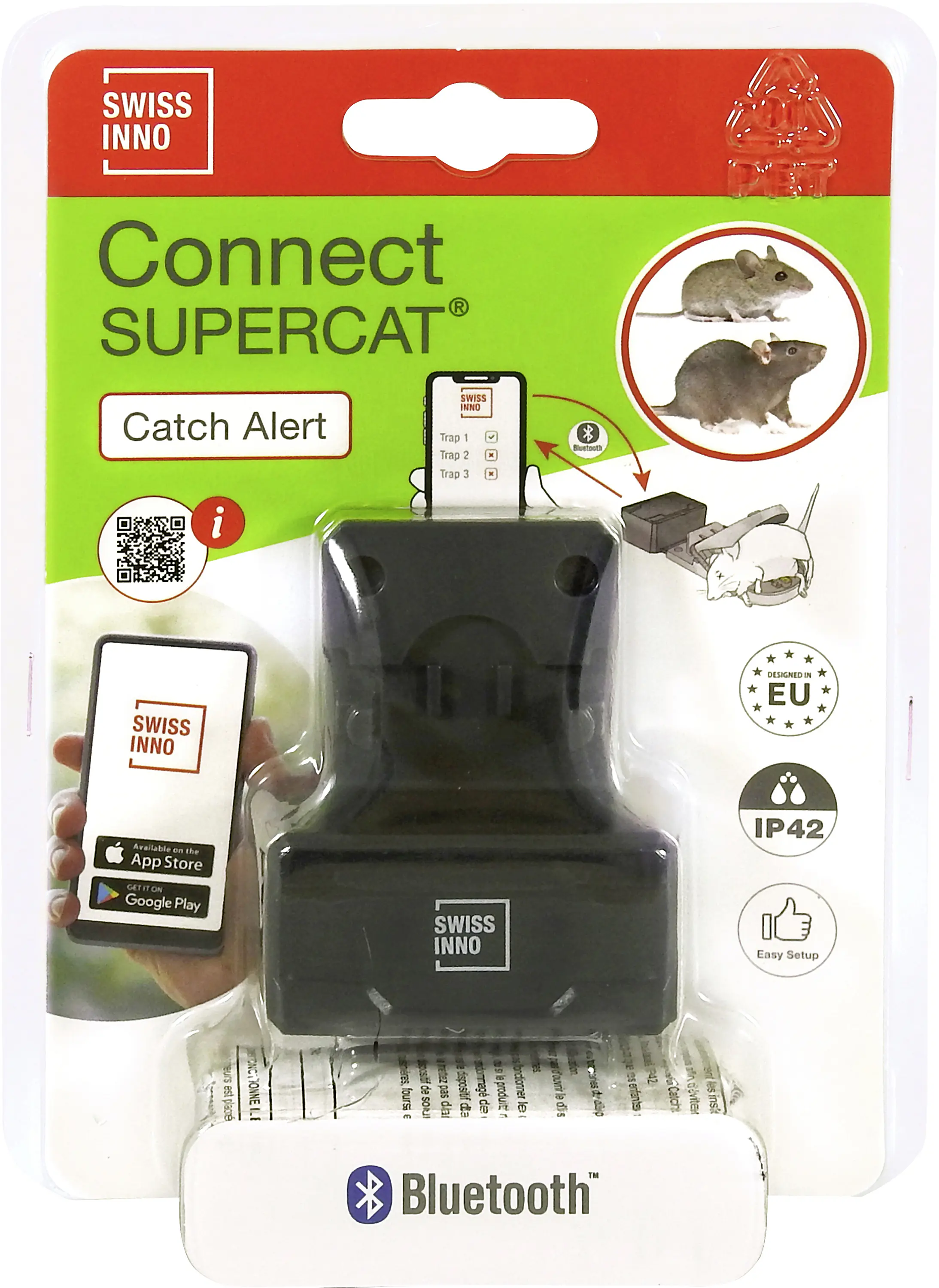Swissinno Fangmelder Connect SuperCat