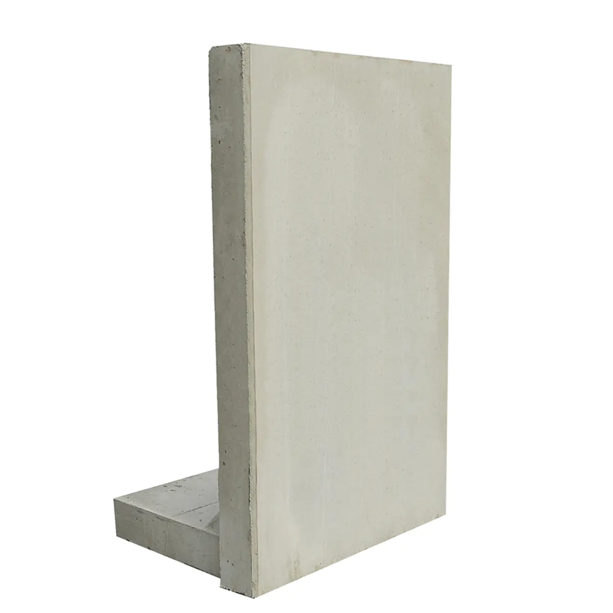 EHL Stützwinkel L-Stein 100 x 100 x 205 cm grau EHL Stützwinkel L-Stein 100 x 100 x 205 cm grau