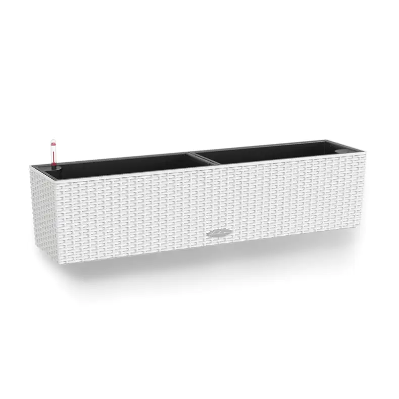Lechuza Balkonkasten BALCONERA Cottage 80 cm, weiß Lechuza Balkonkasten BALCONERA Cottage 80 cm, weiß