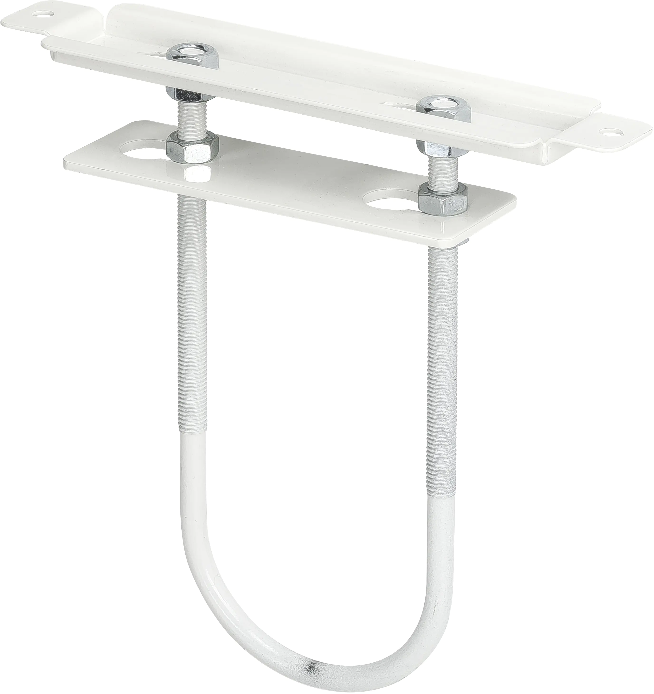 Vormann Vario-Heizkörperkonsolen weiß 19 x 4.5 cm