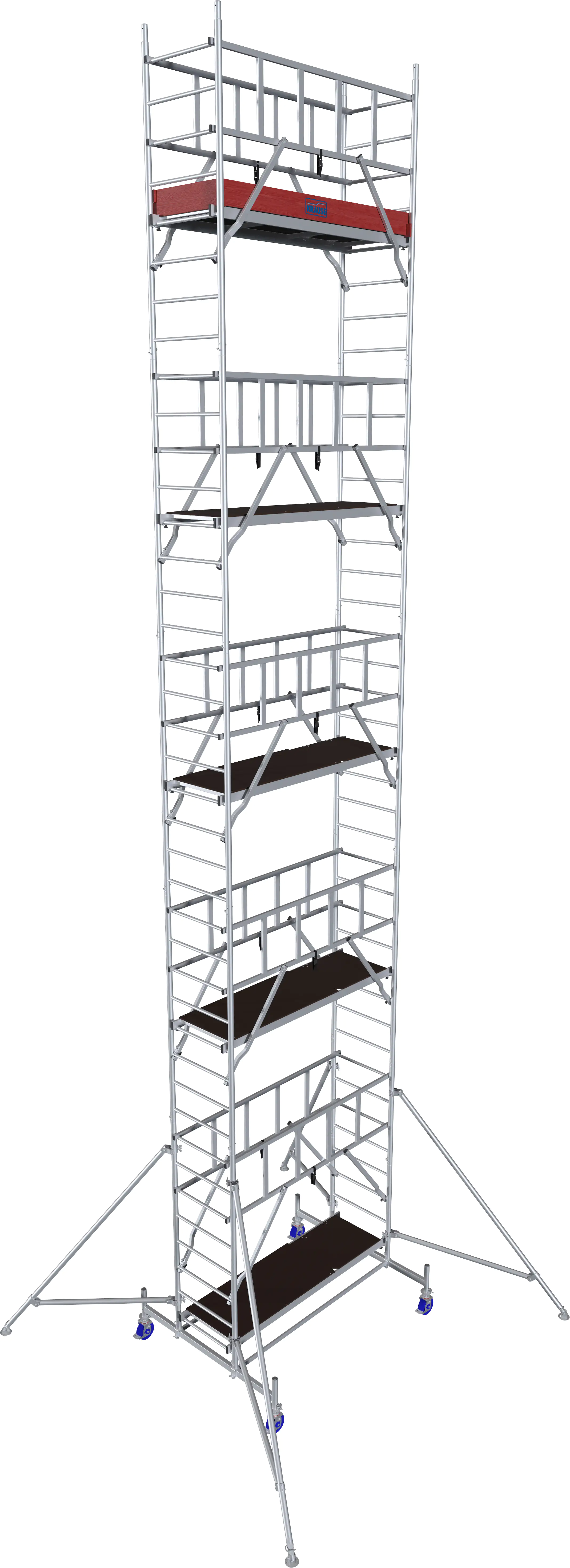 Krause Fahrgerüst MONTO ProTec Aluminium 11,30 m