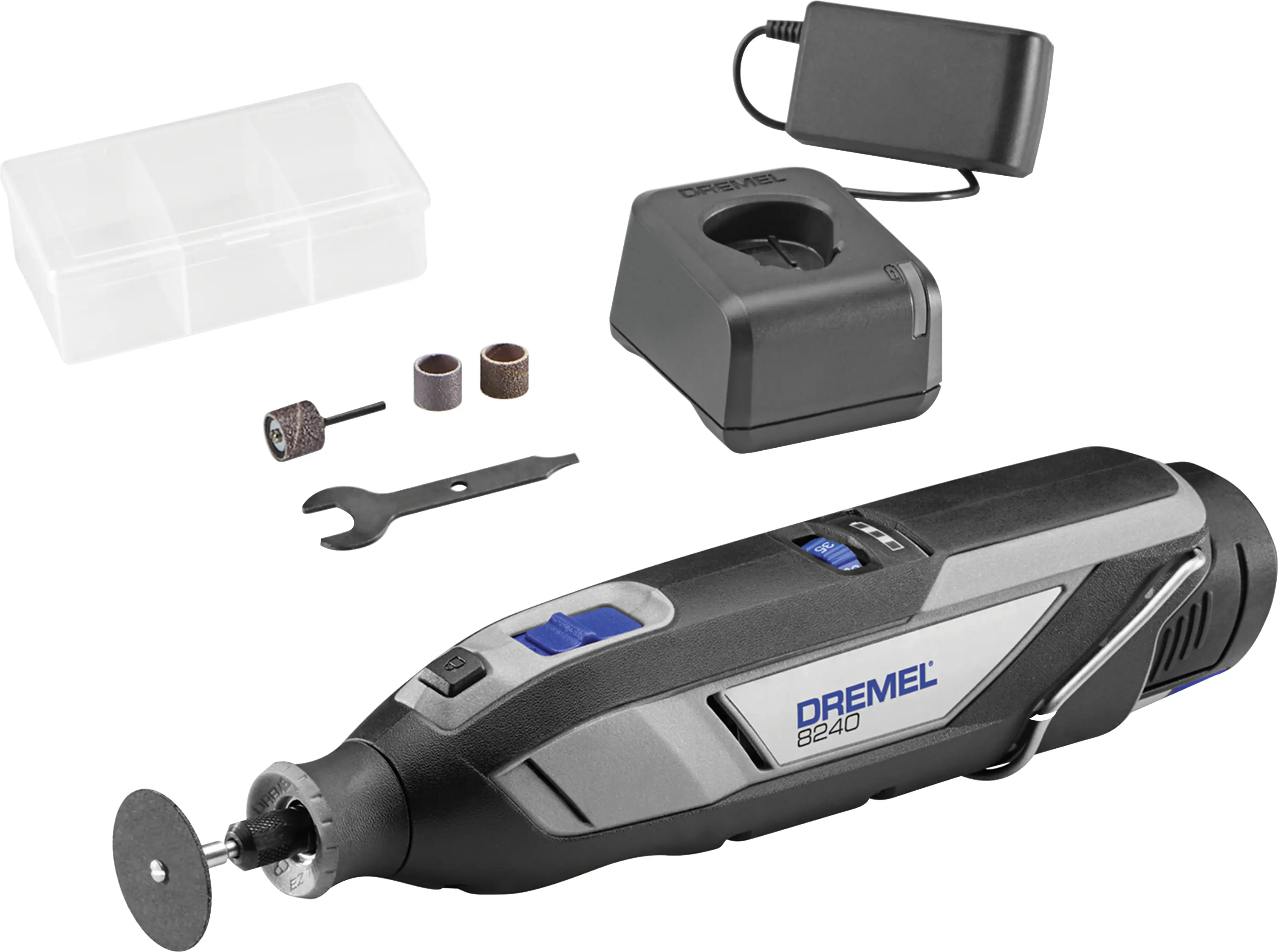 Dremel Akku-Multifunktionswerkzeug 8240-5 5-tlg mit Akku und Ladegerät