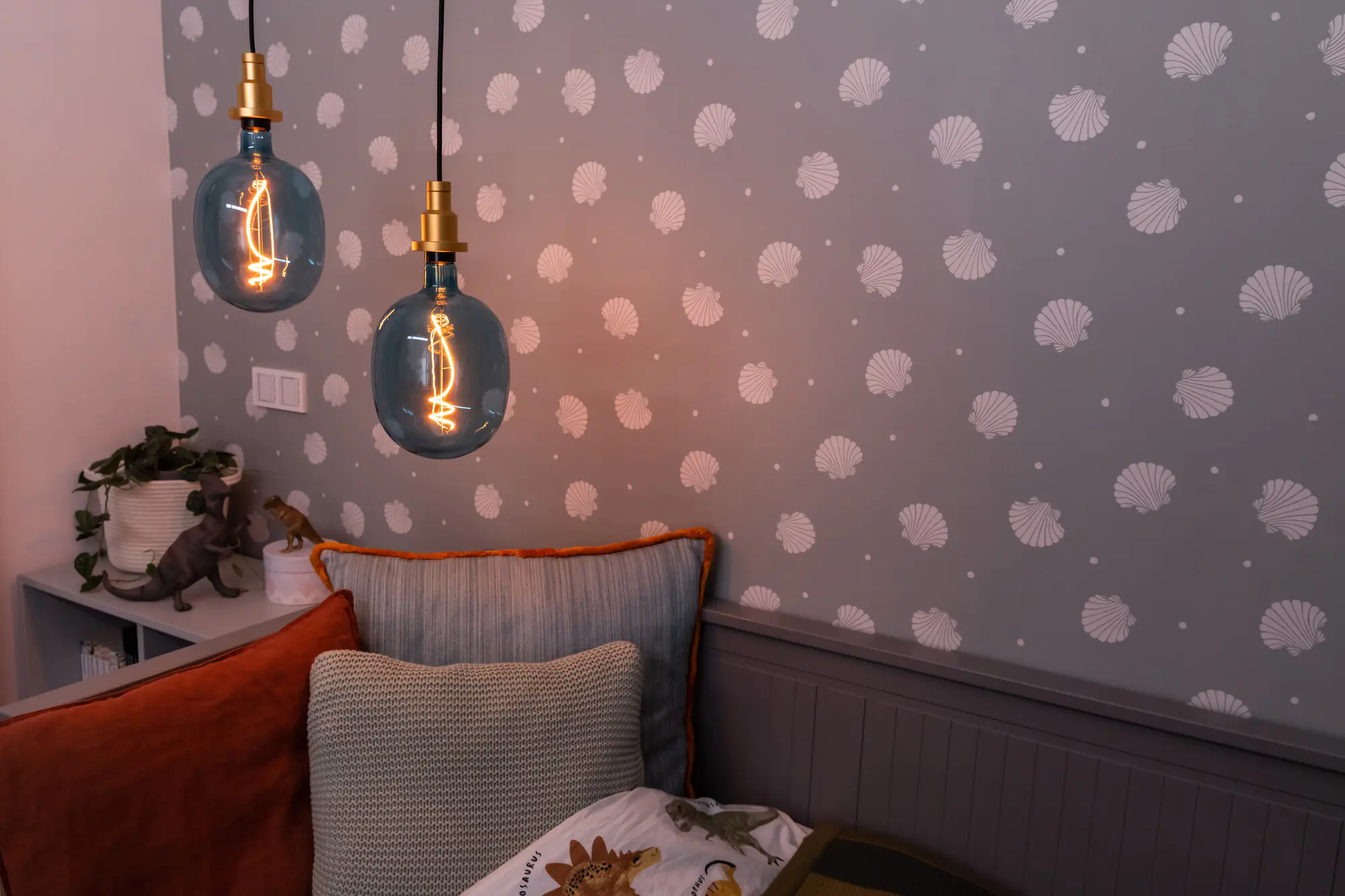 Ledvance LED Leuchtmittel Vintage 1906 Ballon10 E27 4,5 W dimmbar blau Ledvance LED Leuchtmittel Vintage 1906 Ballon10 E27 4,5 W dimmbar blau