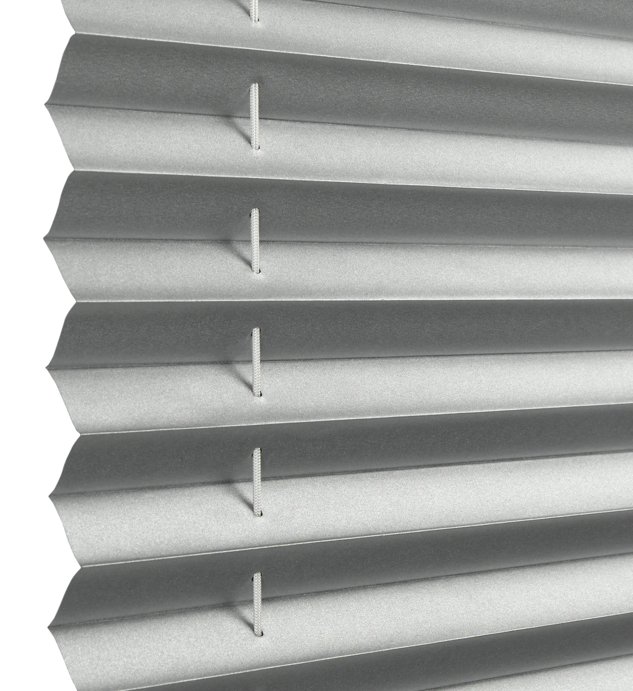 Gardinia Plissee Concept Thermo Abdunklung 45 cm x 130 cm weiß