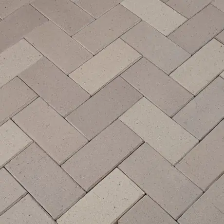 Eurostone Pflasterklinker Tegel modern 20 x 10 x 5,2 cm grey